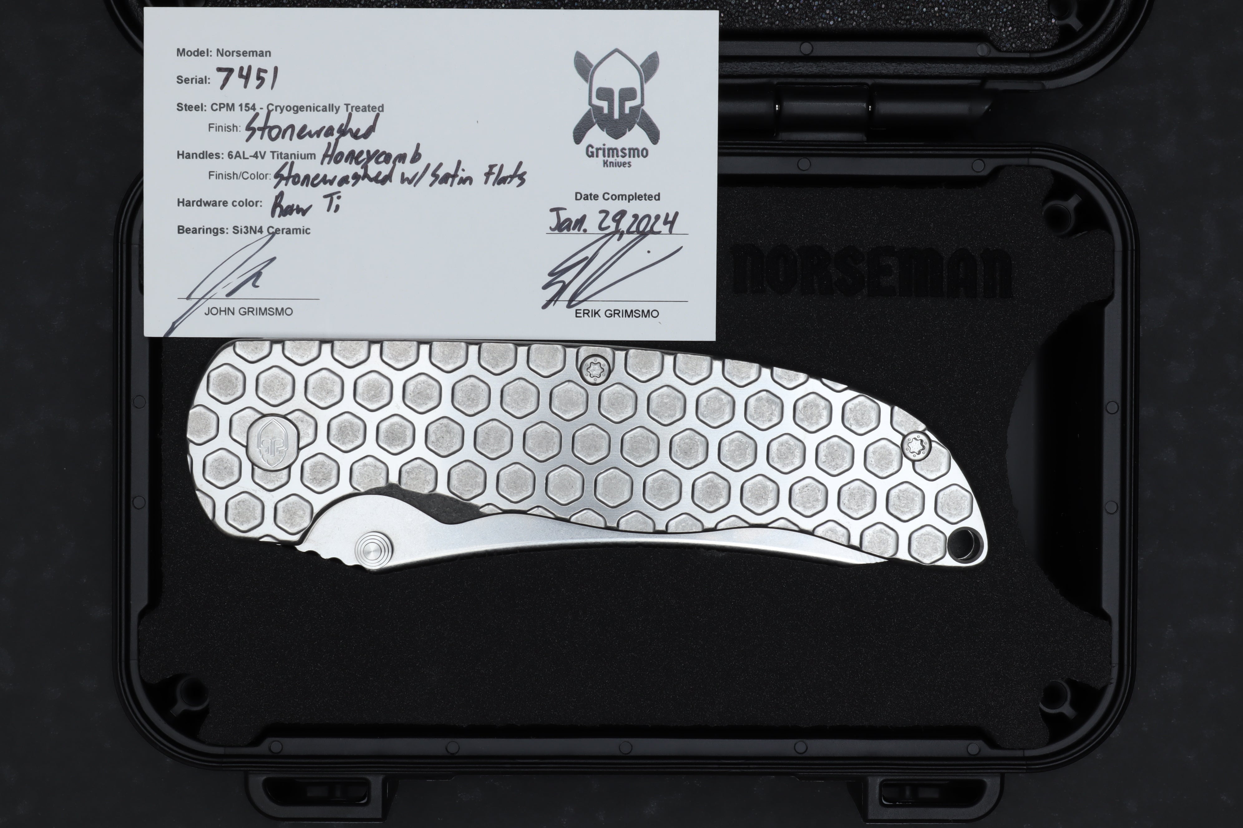 Norseman #7451 8732910208