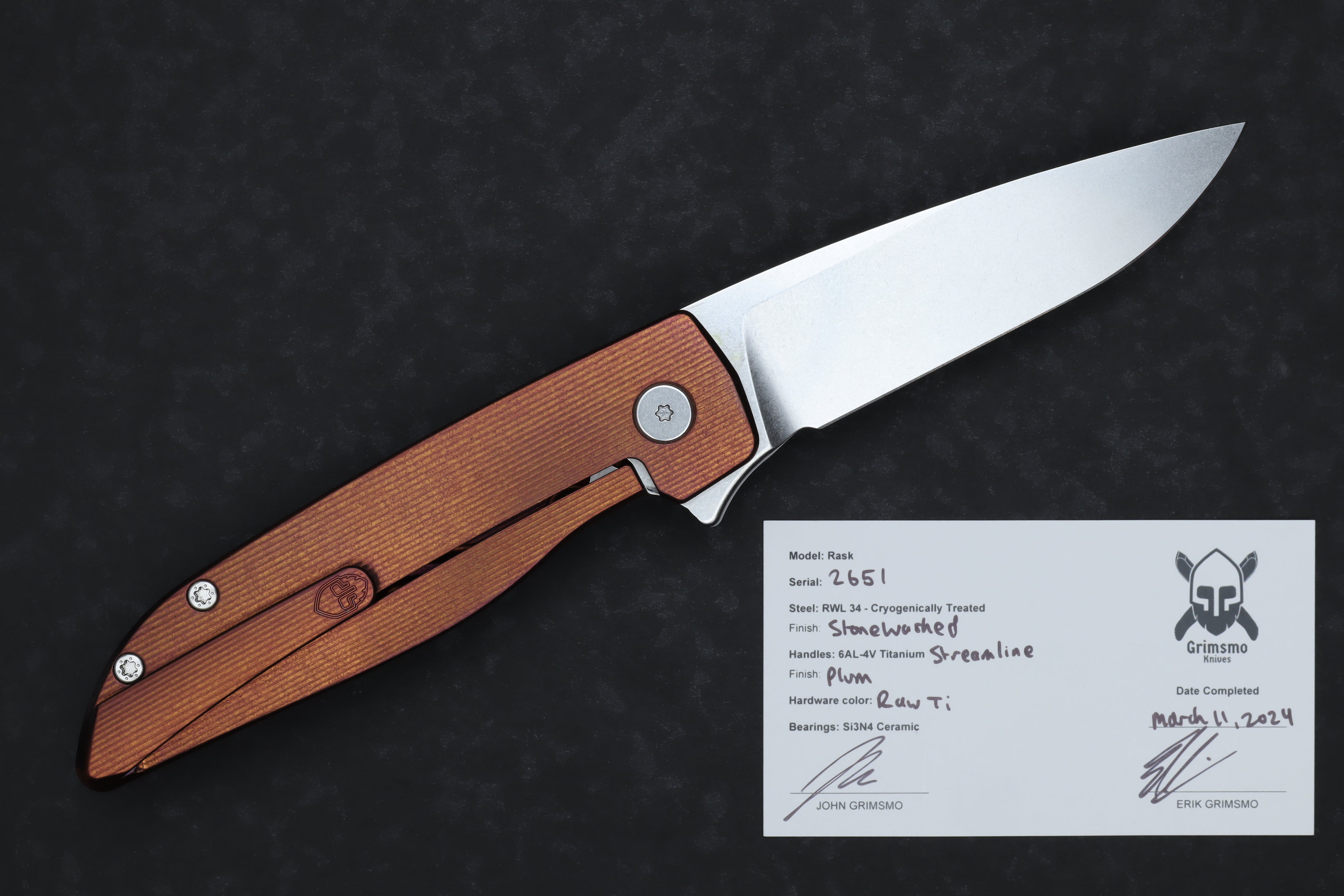 Rask #2651 9278340314