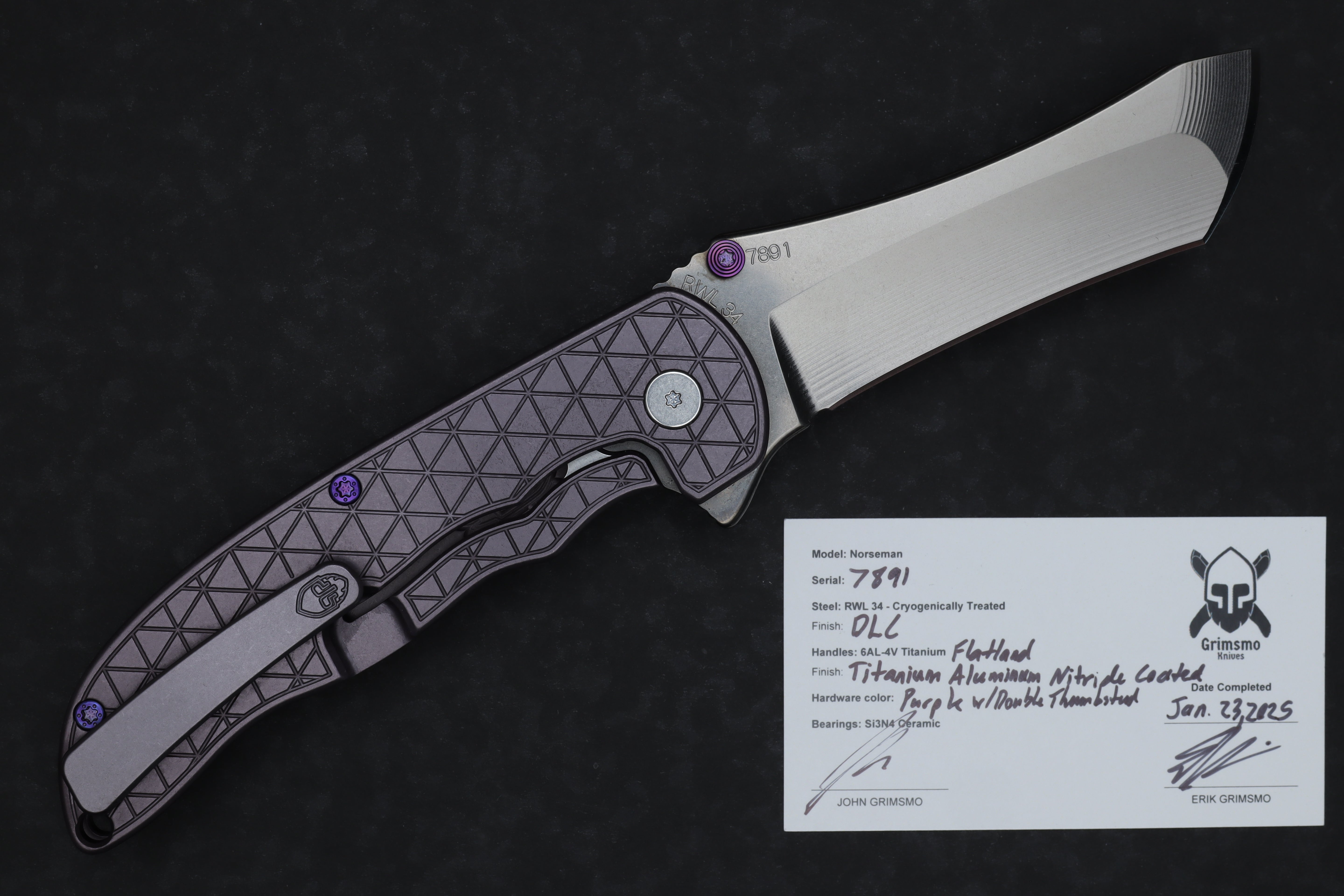 Norseman #7891 8730224