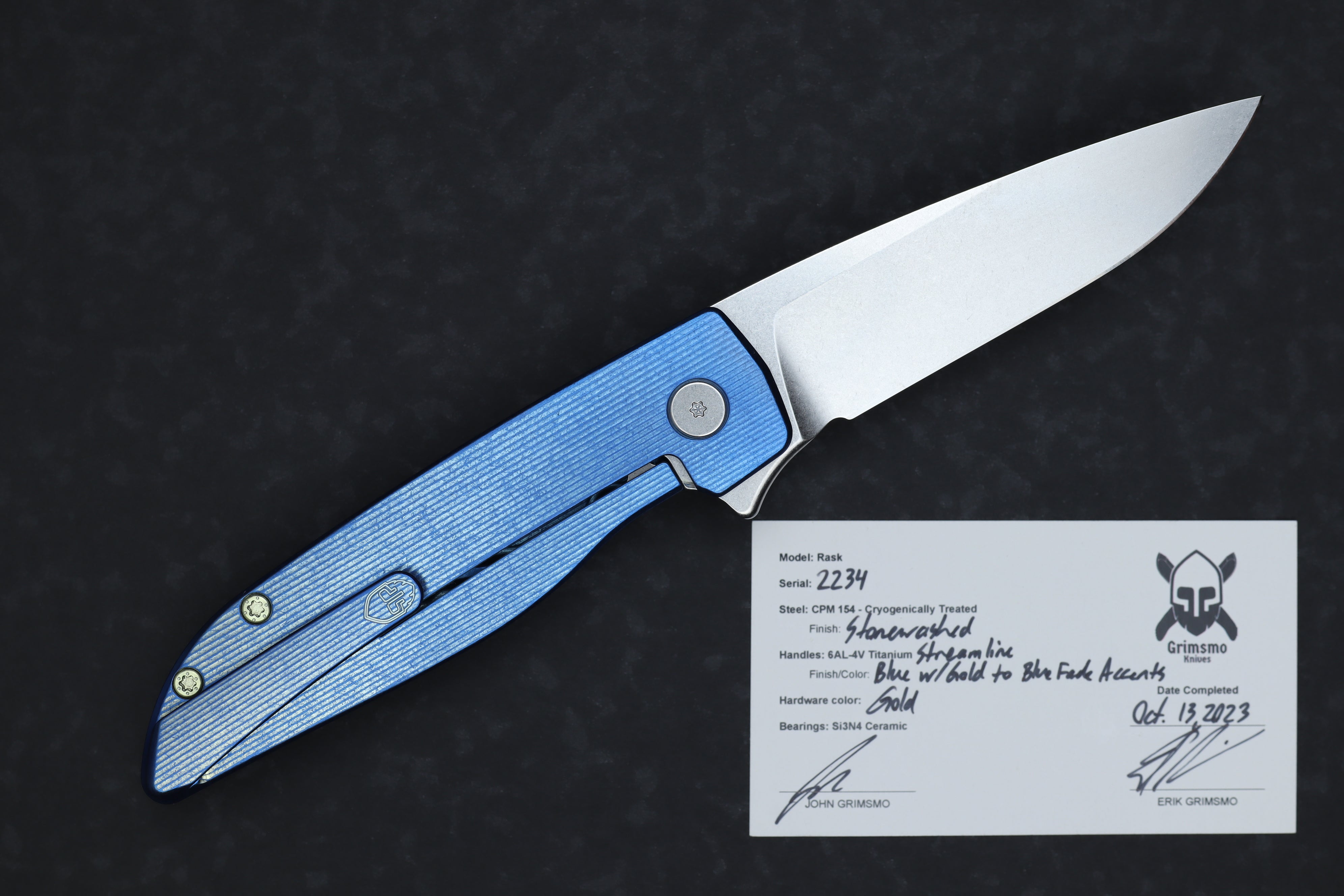 Rask #2234 83457271019