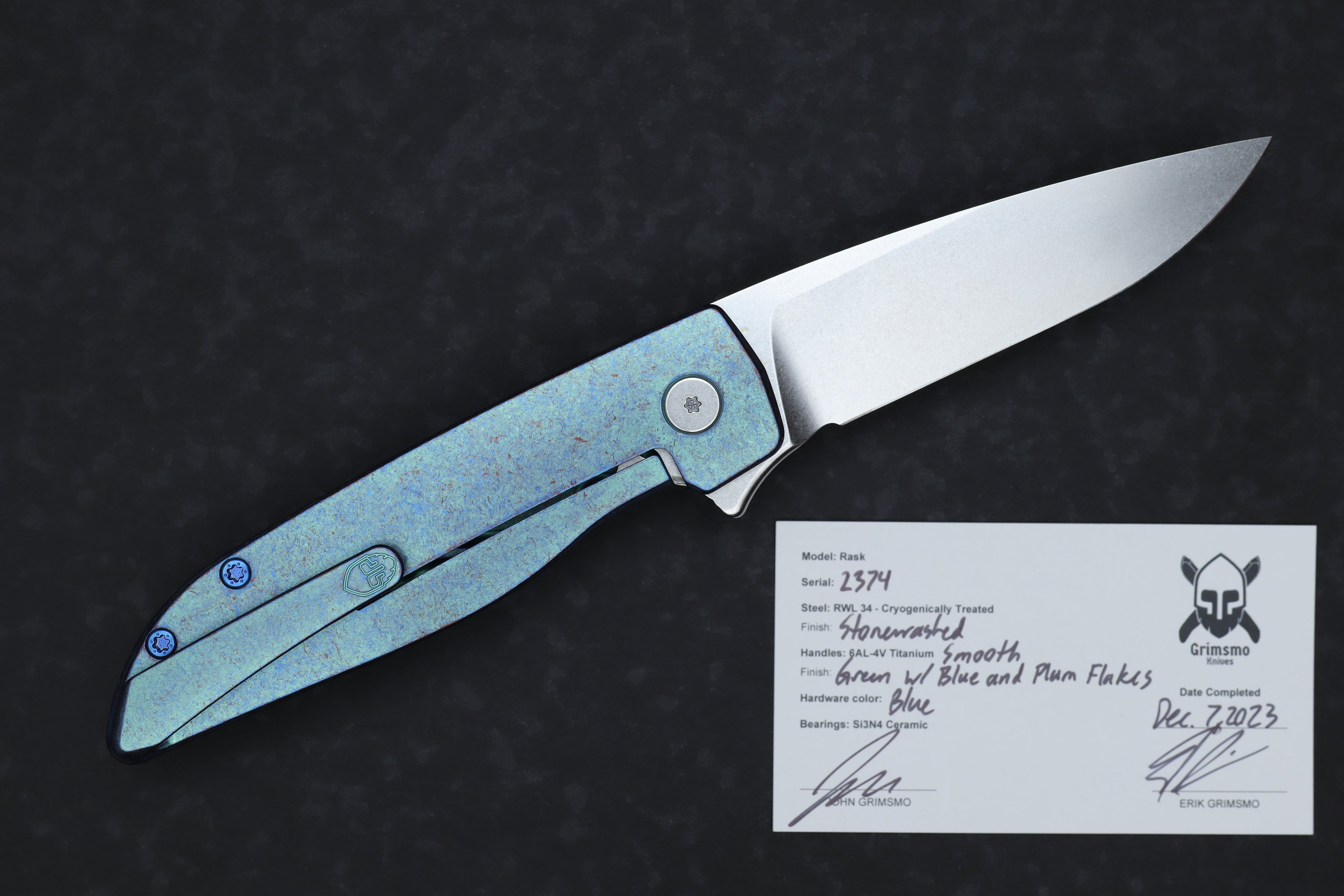 Rask #2374 8594851211