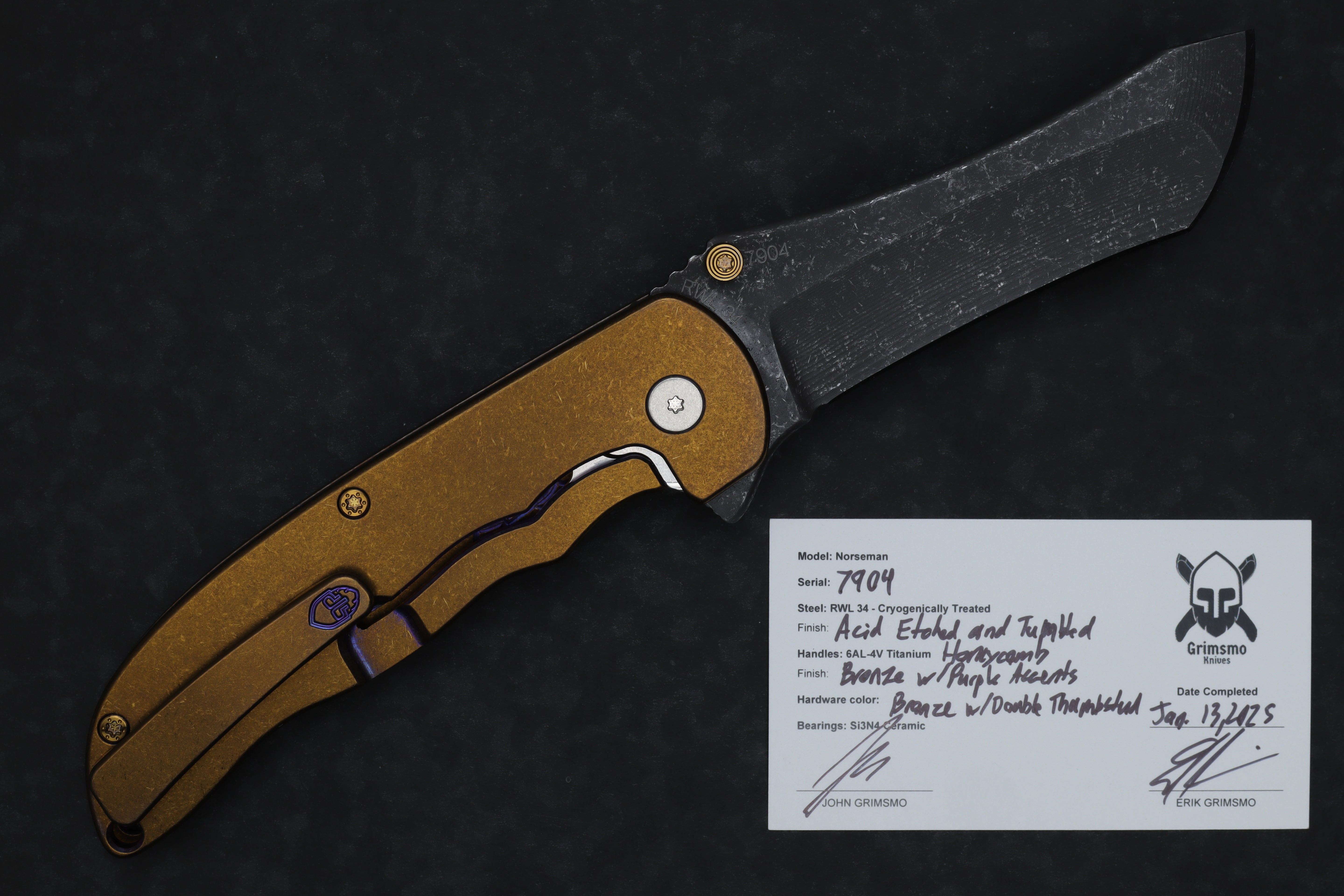Norseman #7904 8731218