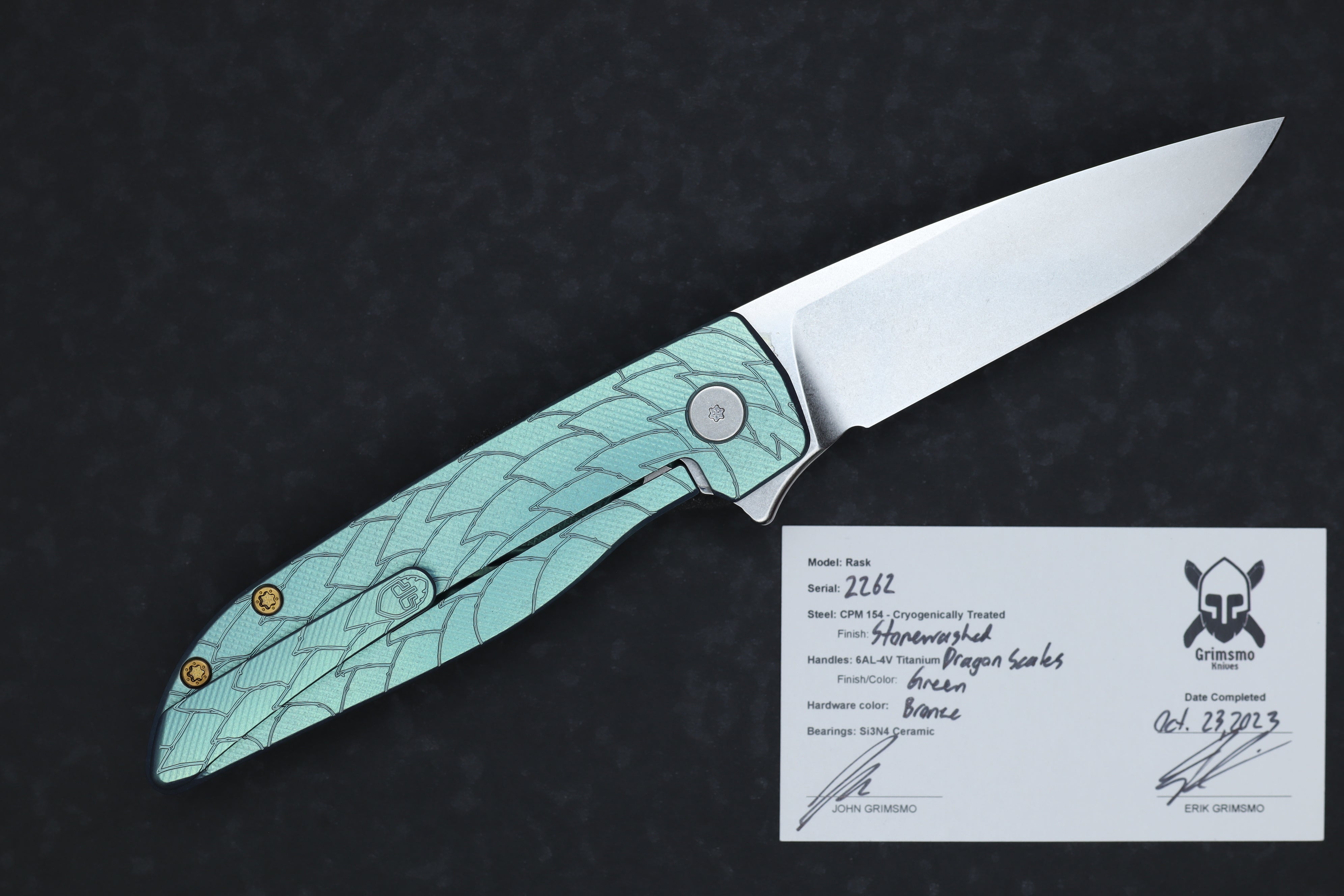 Rask #2262 8594851024