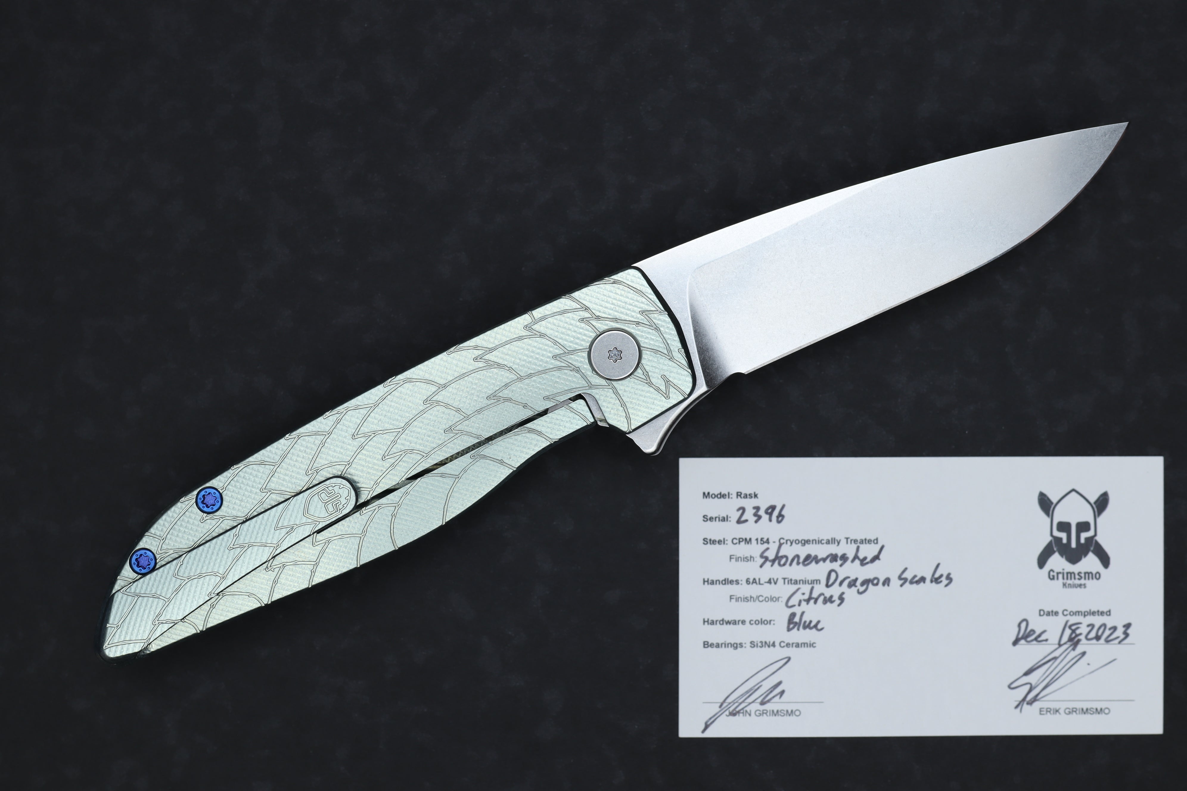 Rask #2396 8594851220