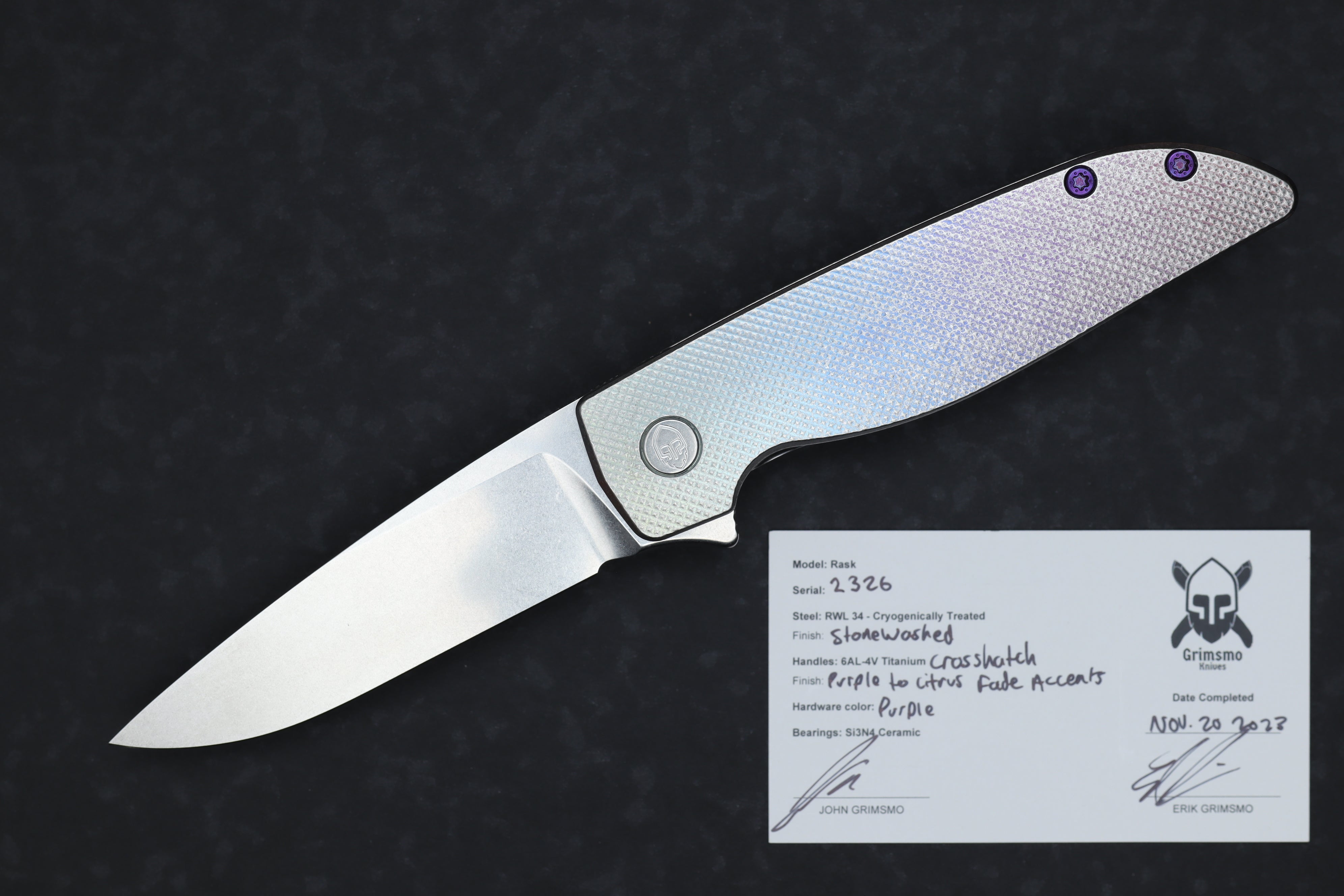 Rask #2326 8594851121