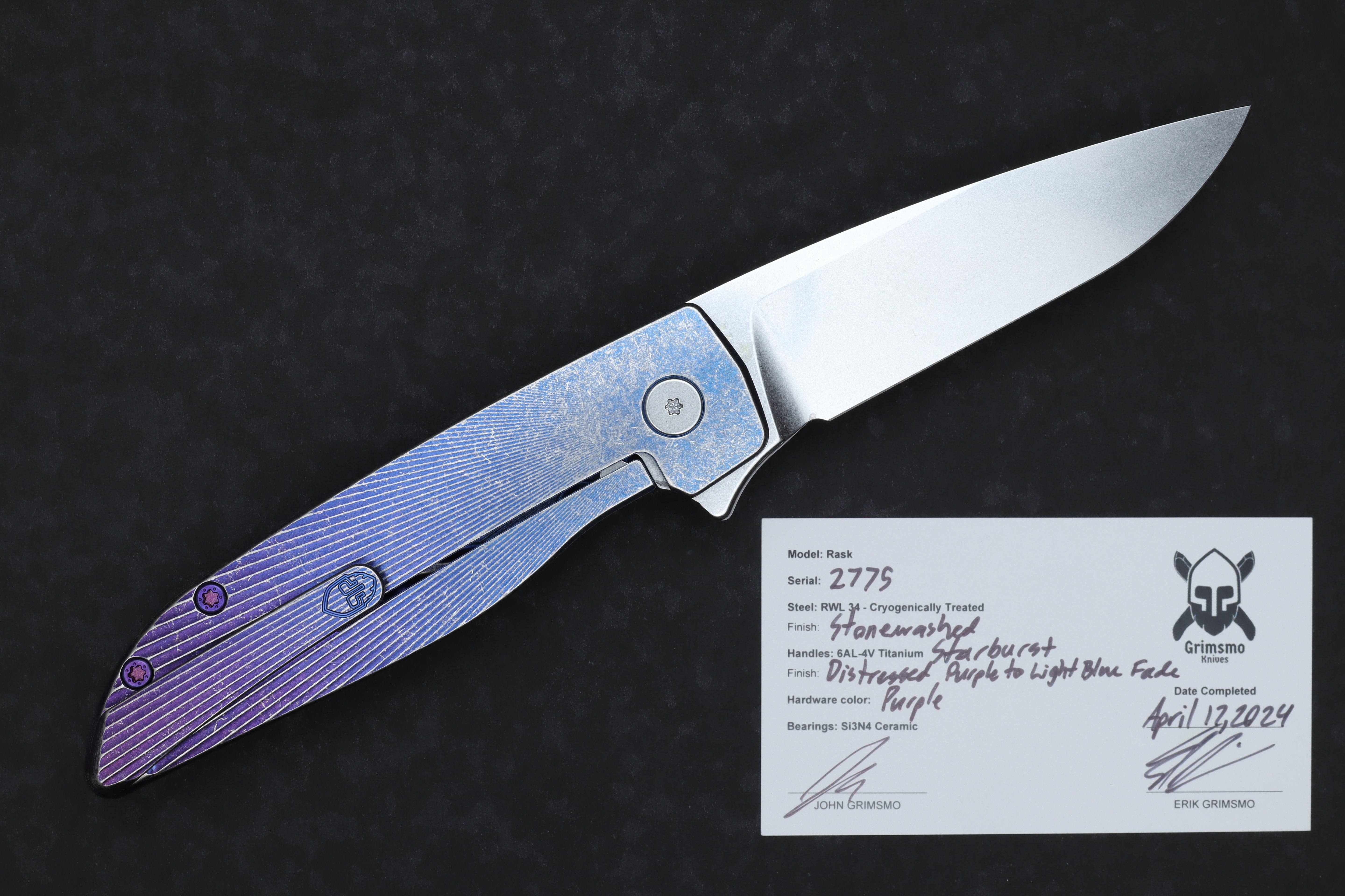 Rask #2775 9278340418