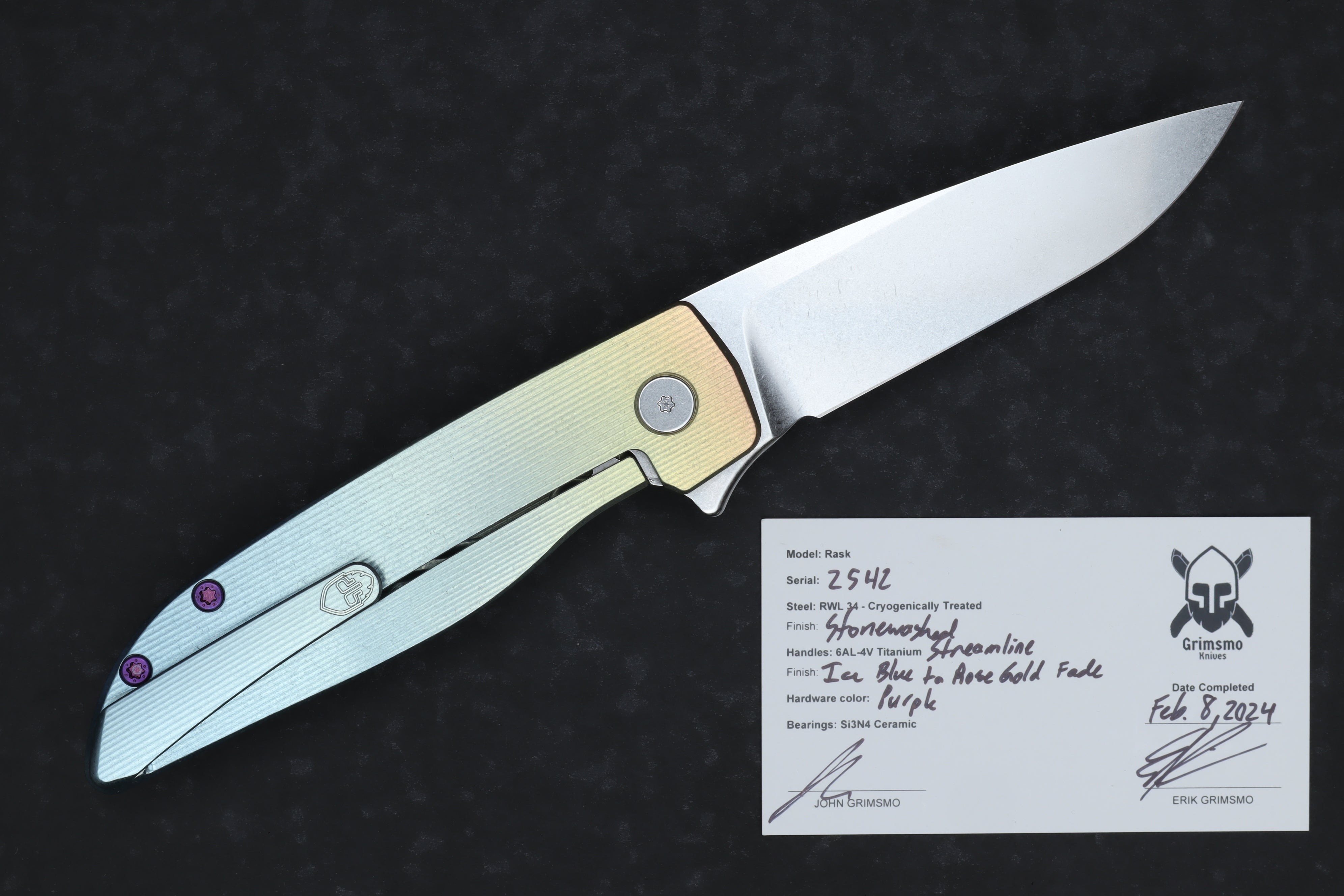 Rask #2542 9278340212