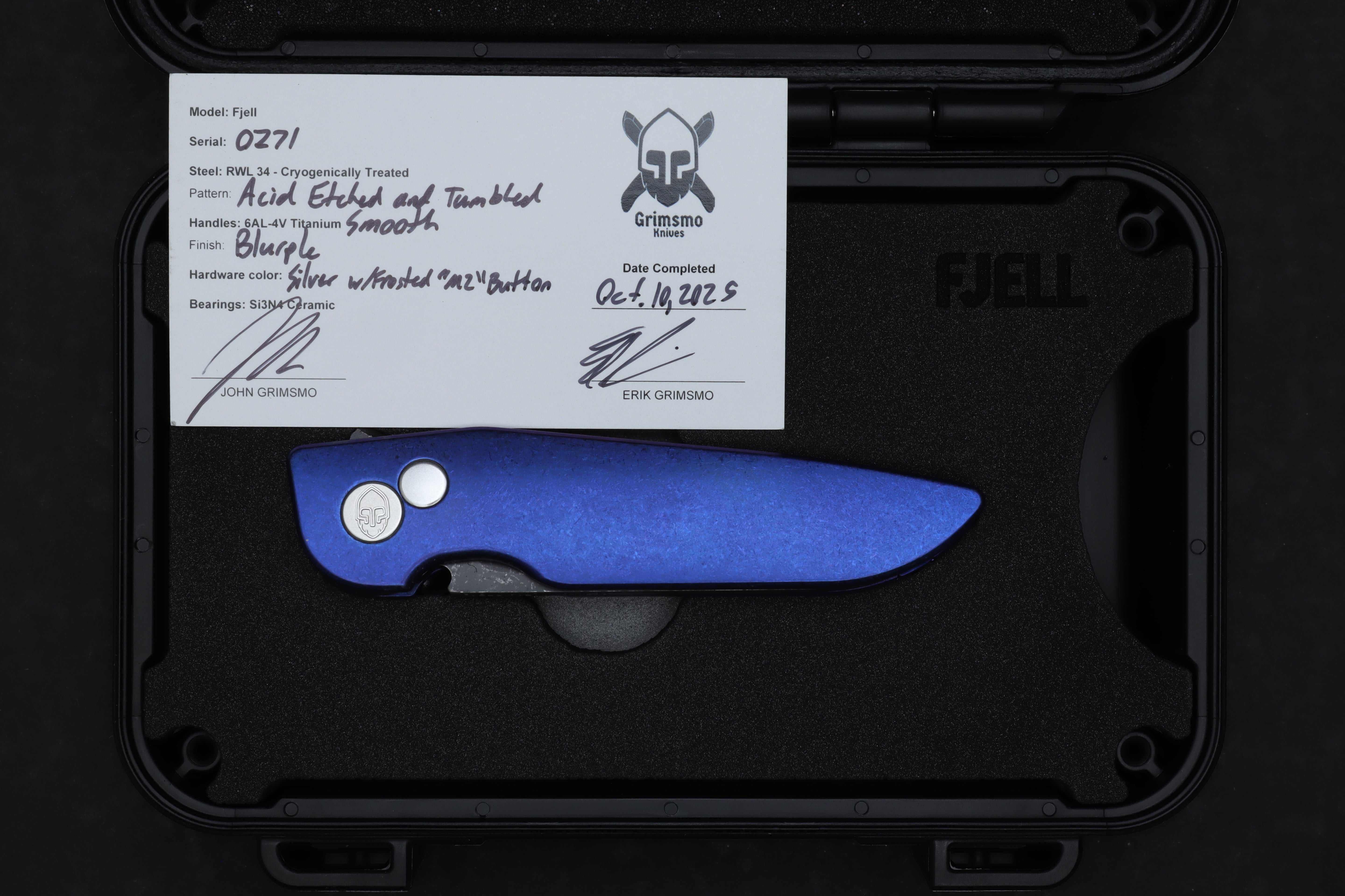 Fjell #0271 3951271020