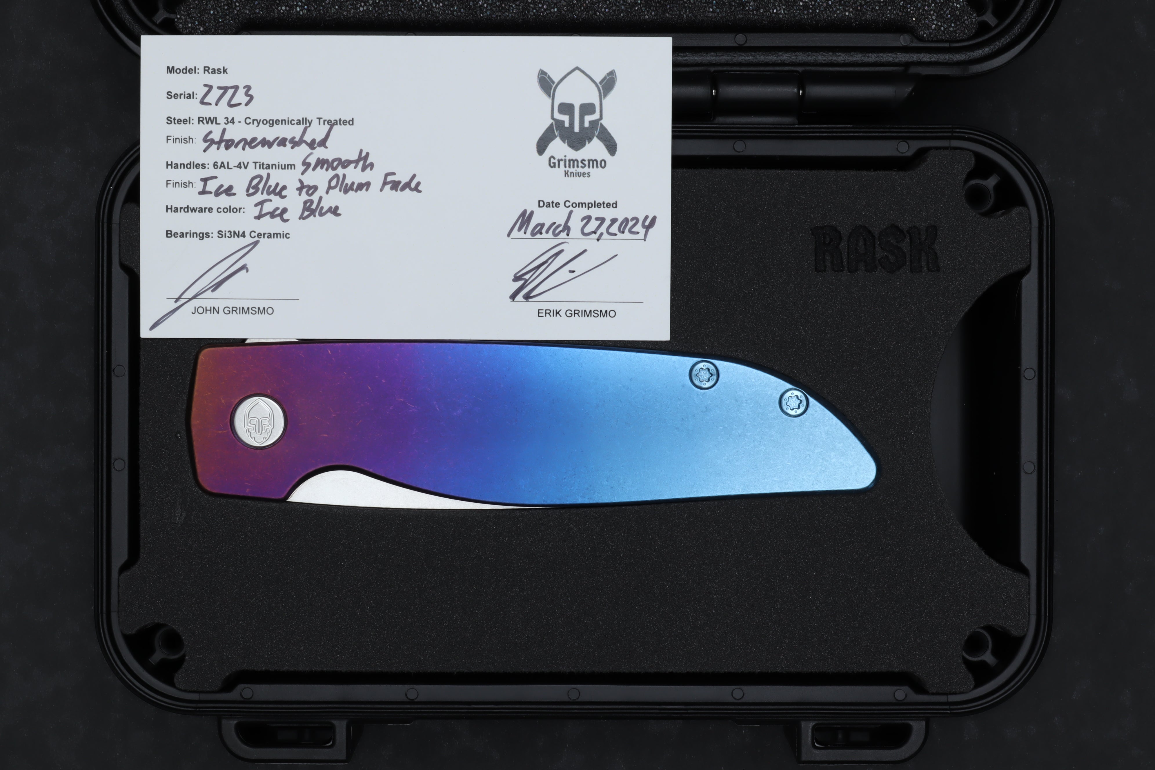 Rask #2723 9278340403