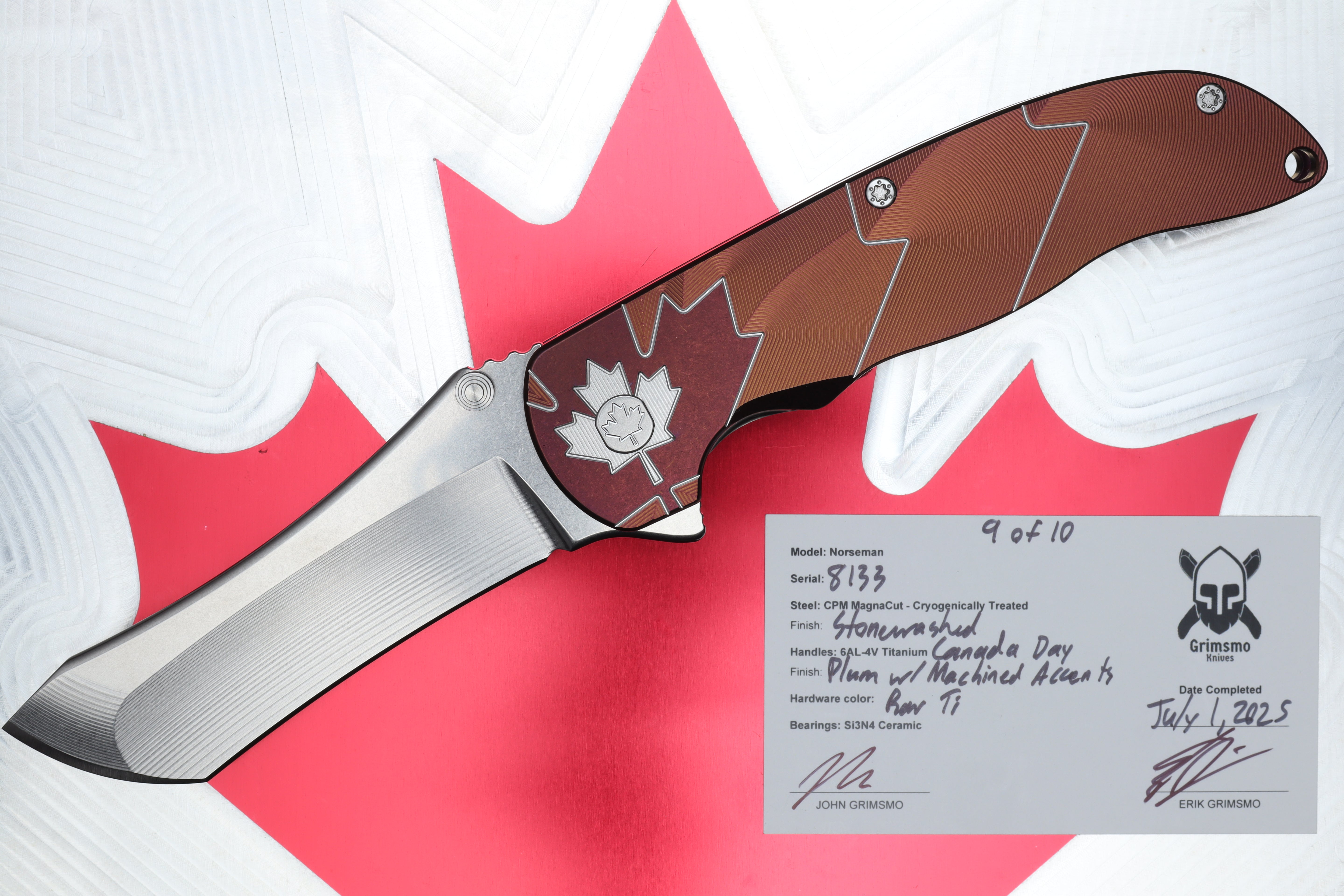 Canada Day Norseman #8133