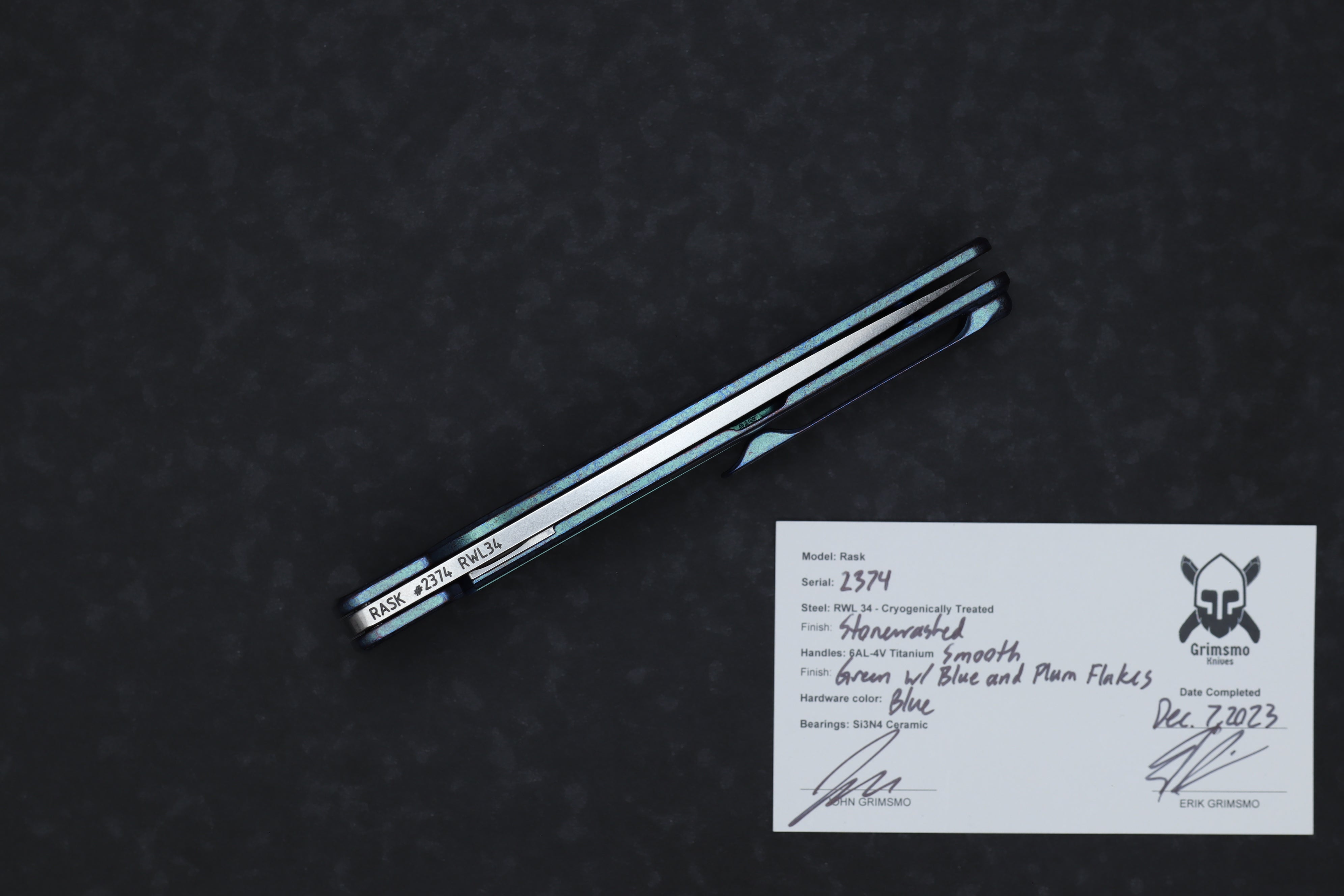 Rask #2374 8594851211