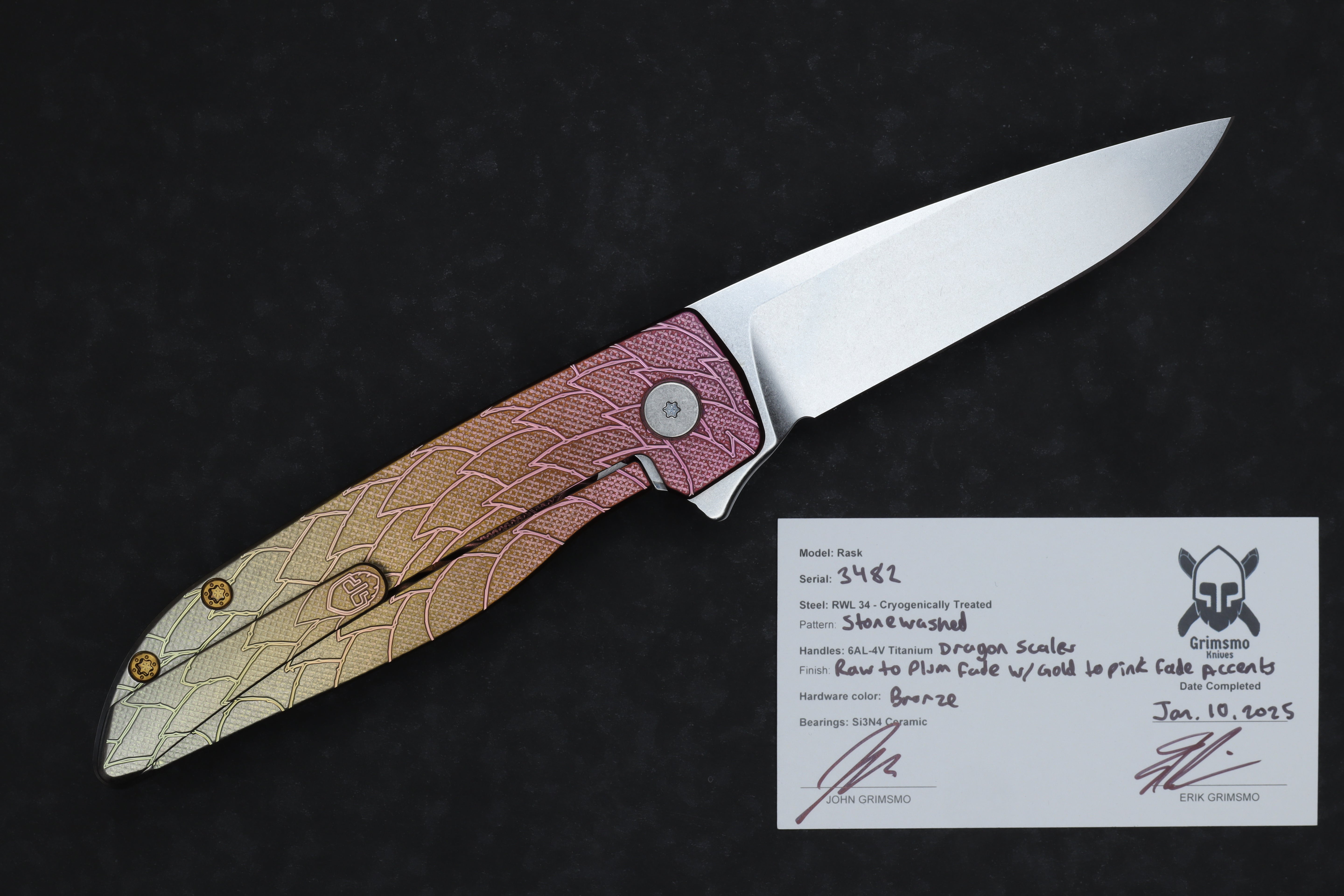 Rask #3482 59278340114