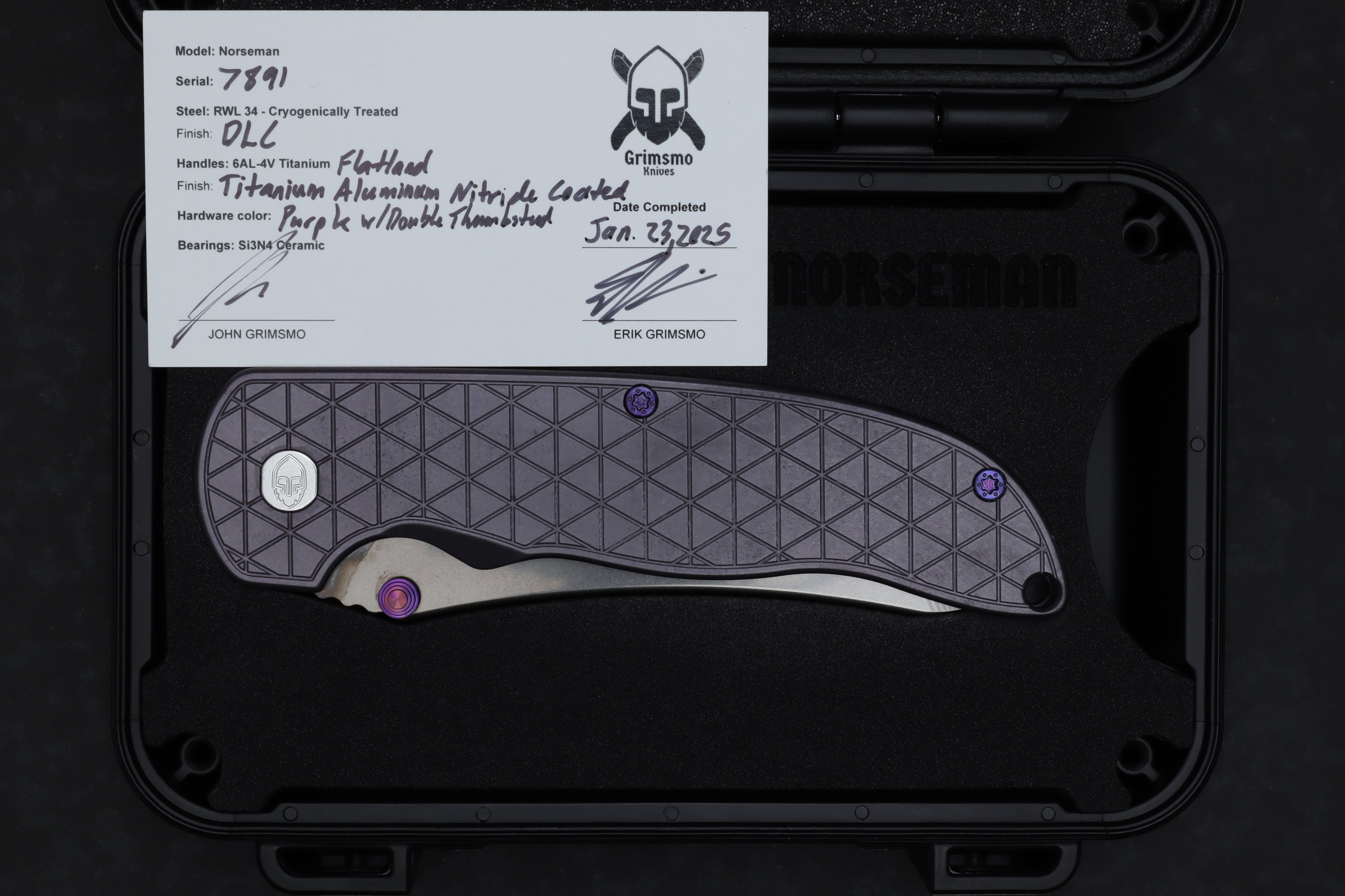 Norseman #7891 8730224