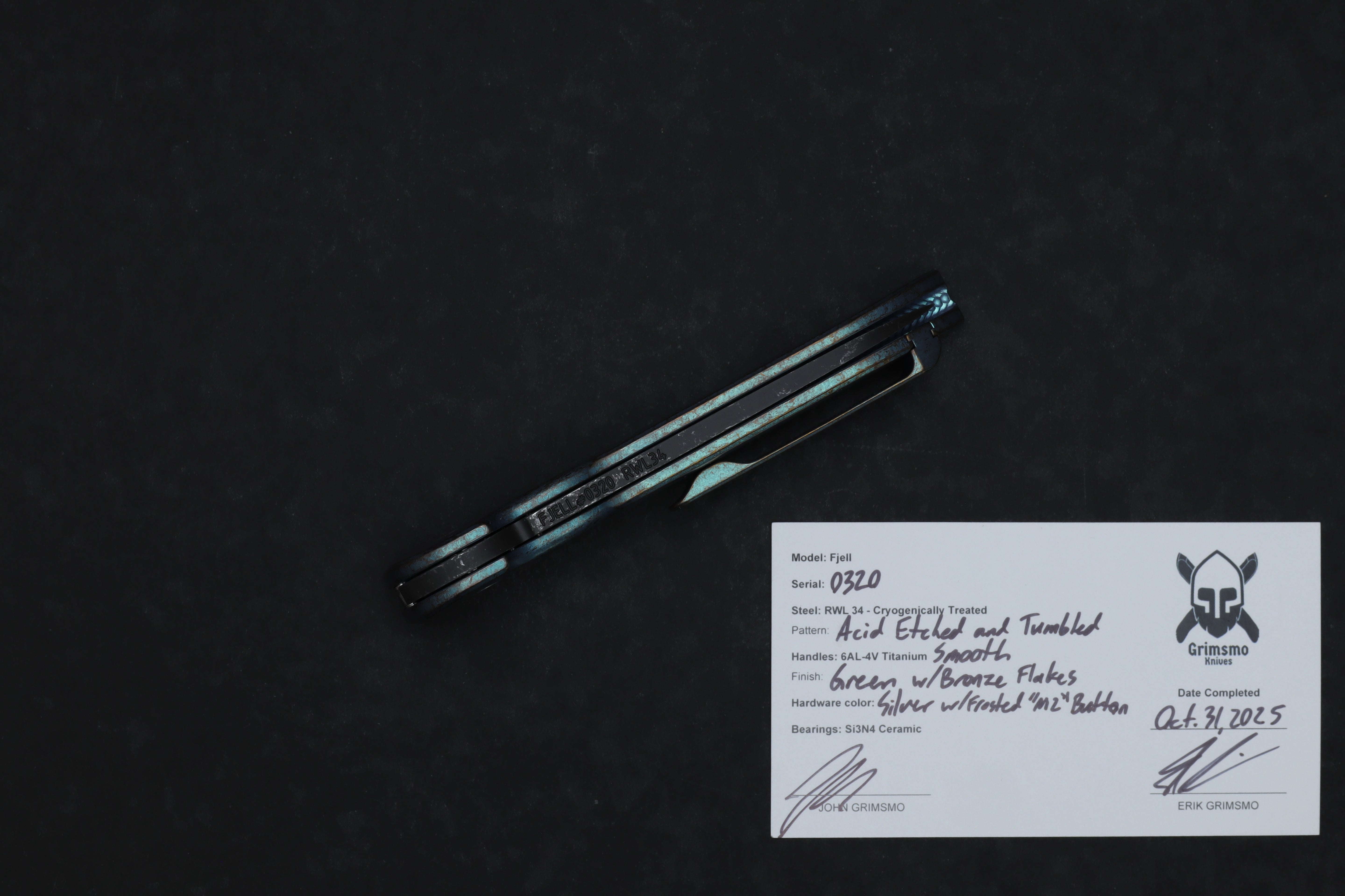 Fjell #0320 3951271106