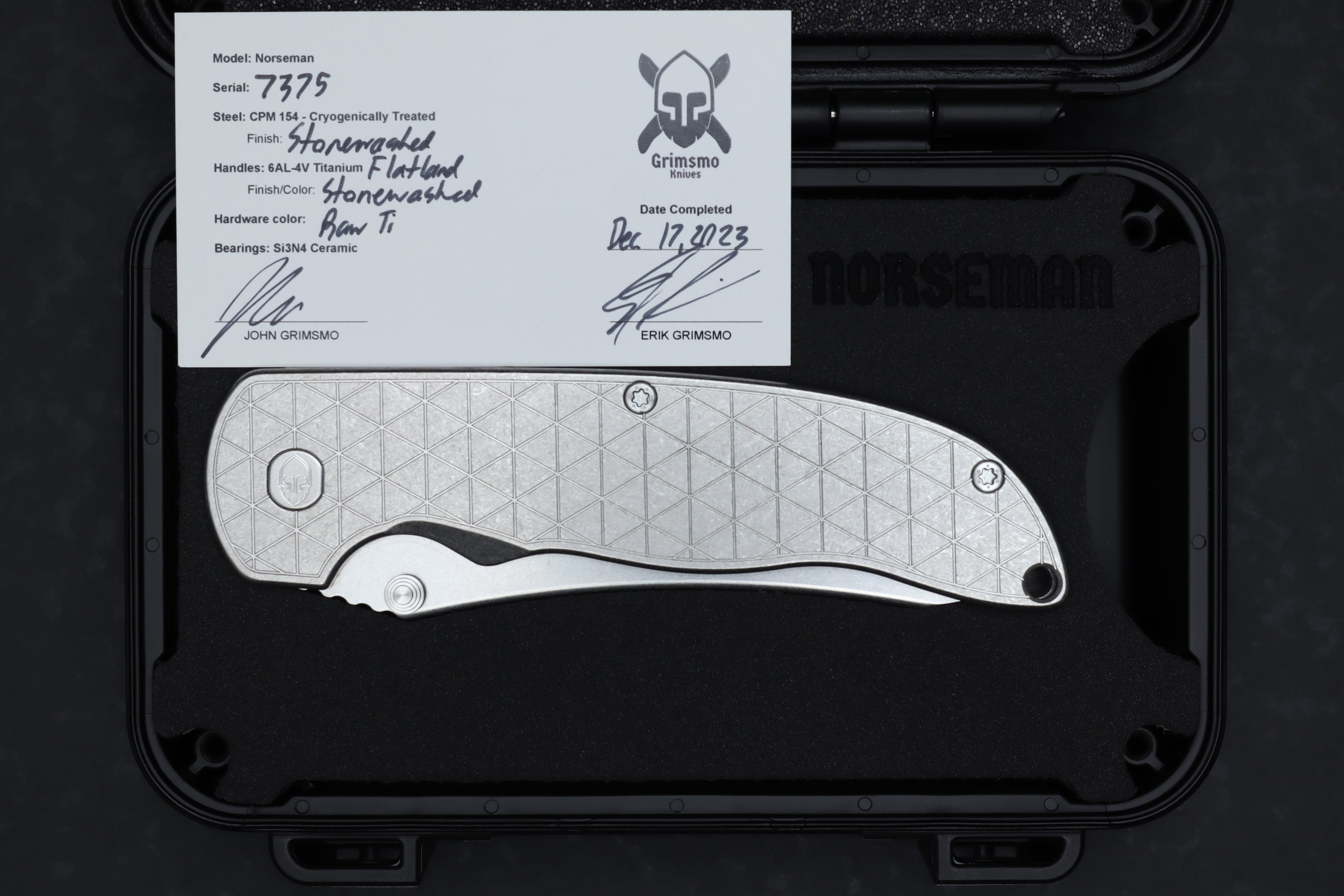 Norseman #7375 8732911218