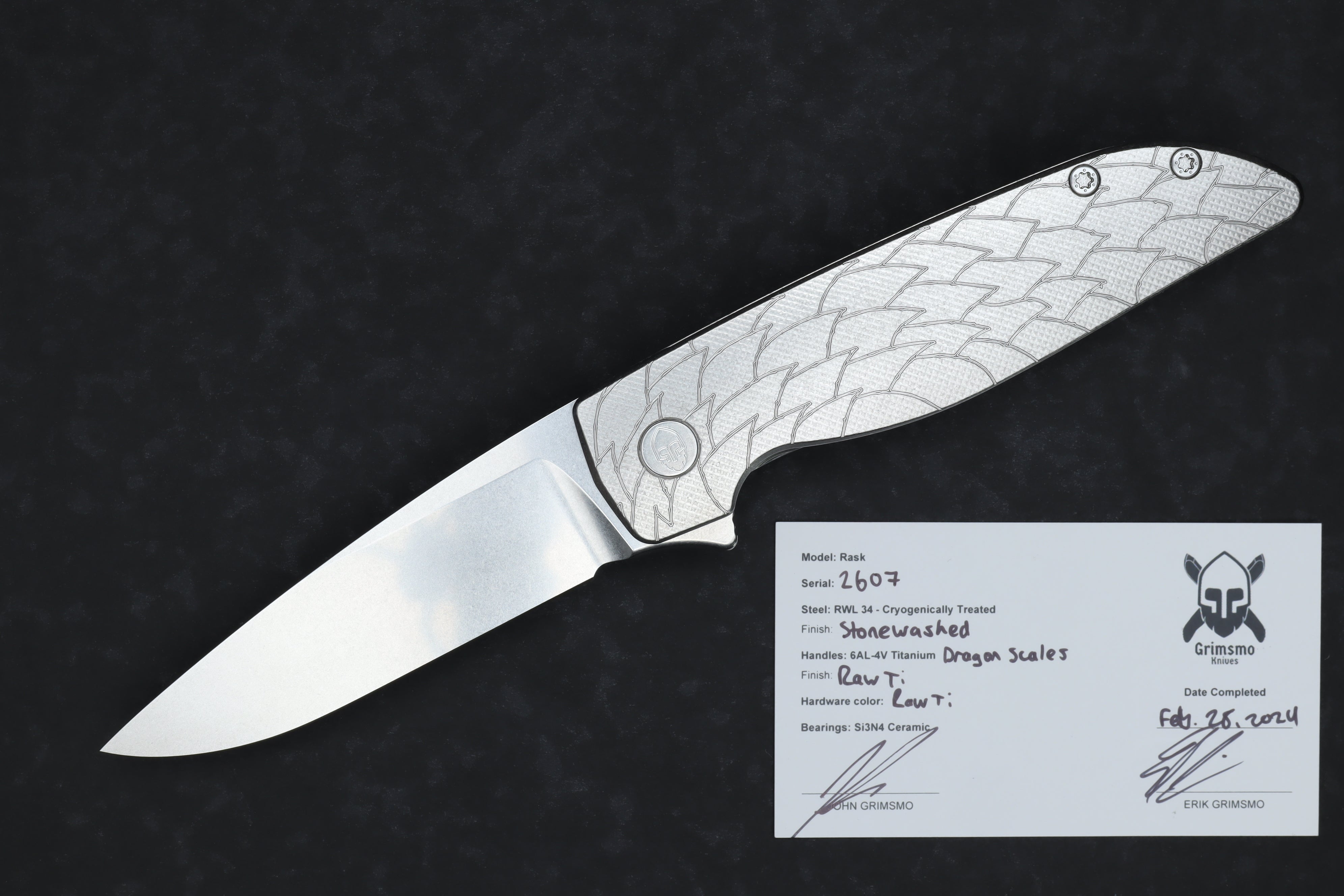 Rask #2607 9278340305