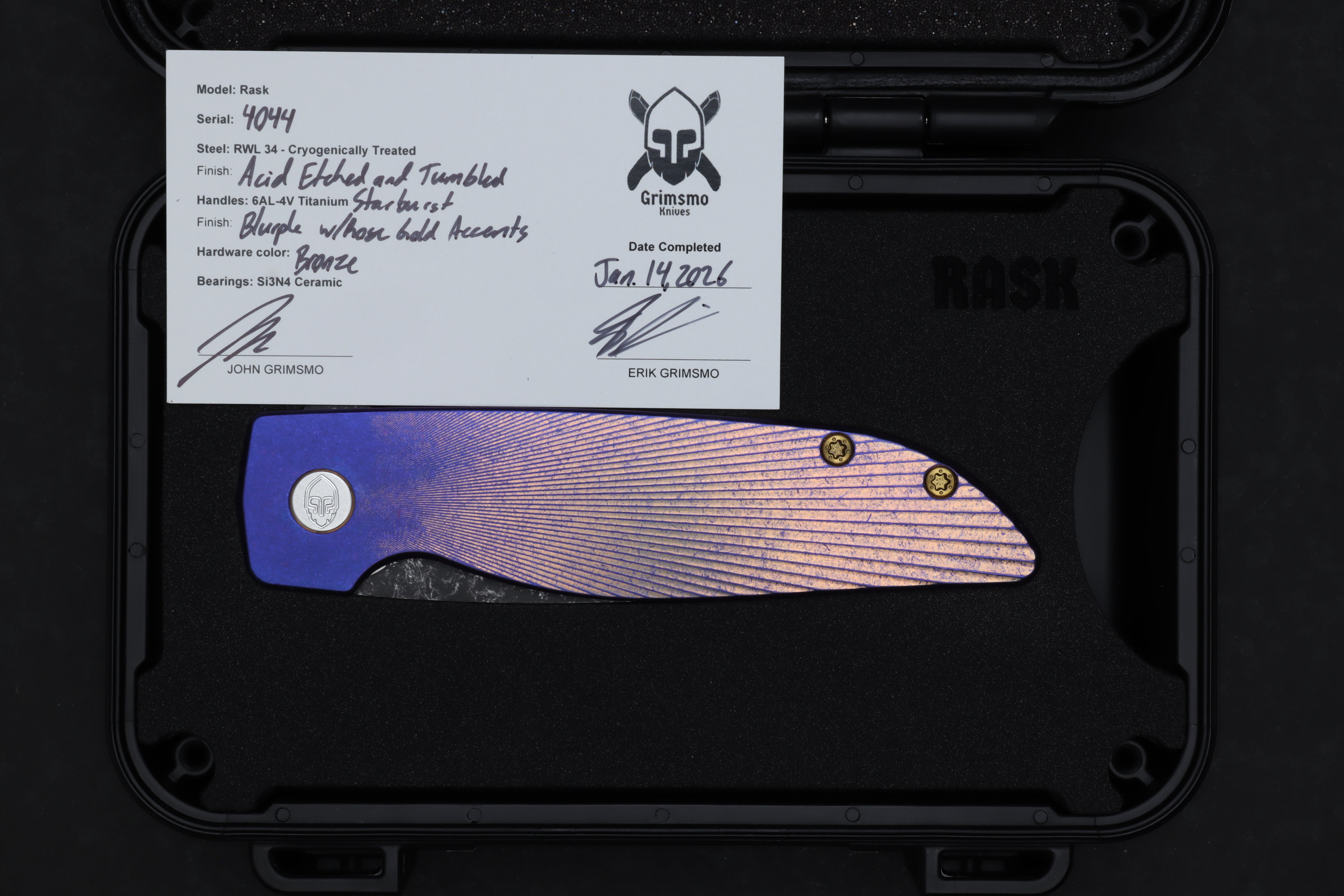 Rask #4044 9278340115