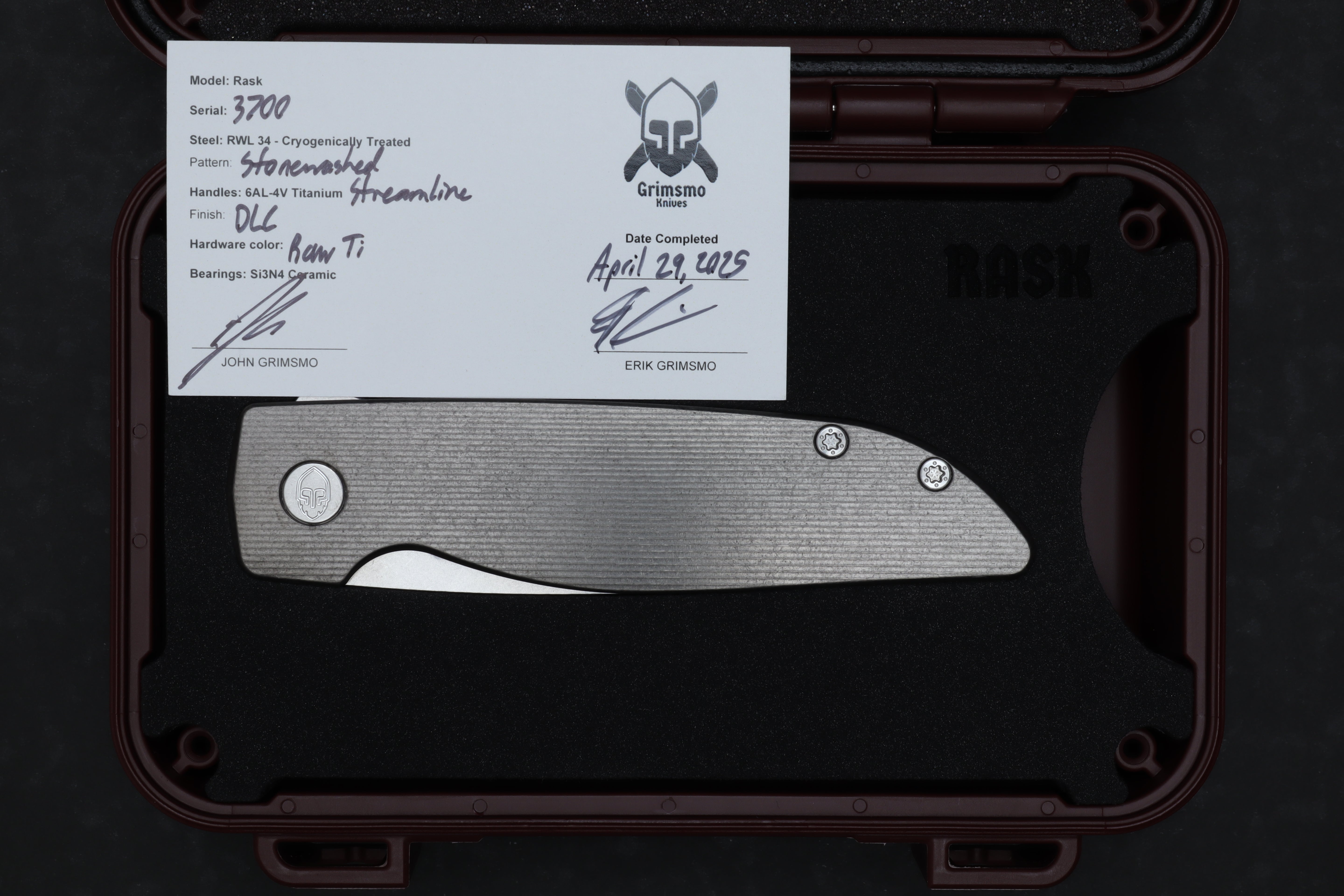 Rask #3700 9278340502