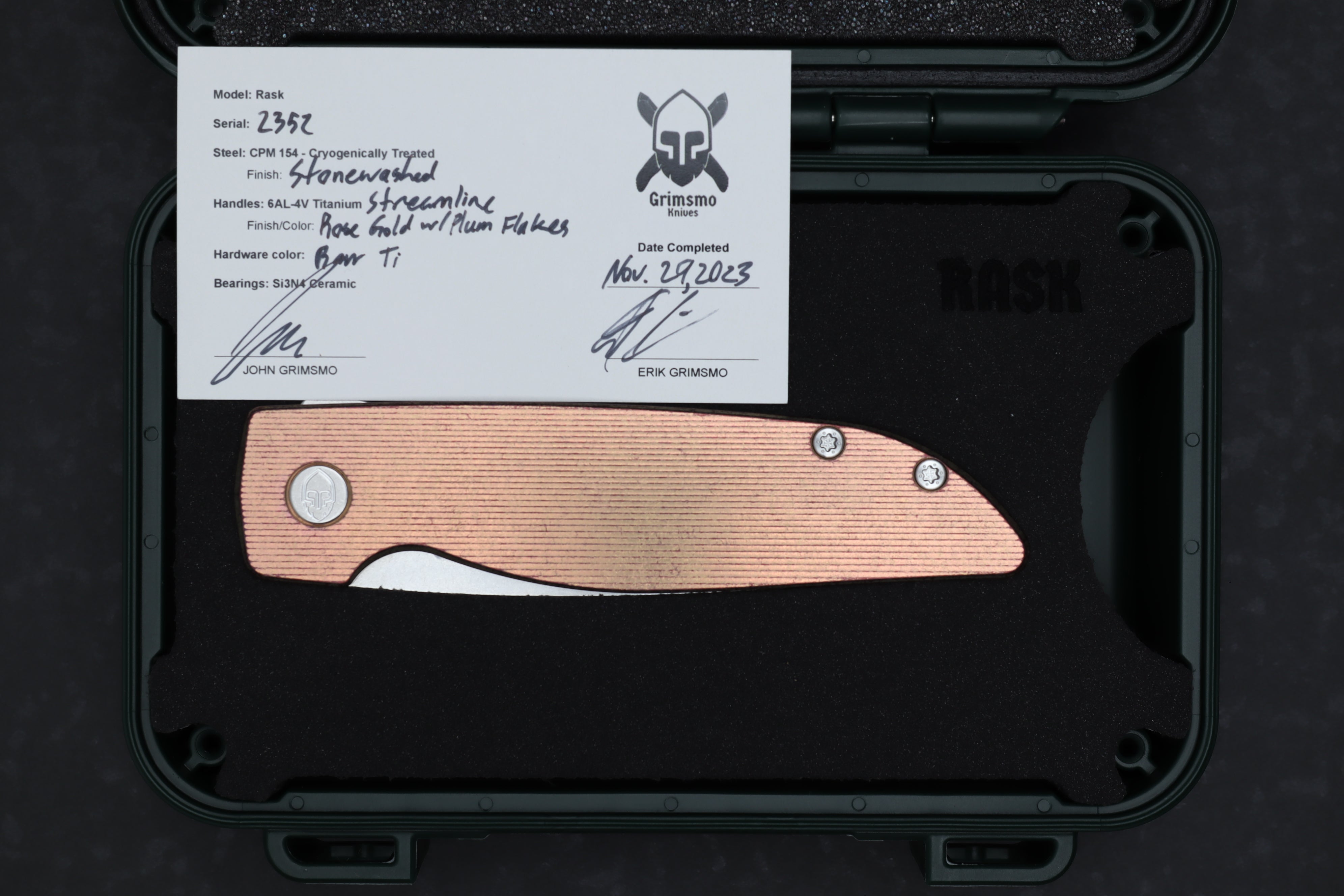 Rask #2352 8594851206