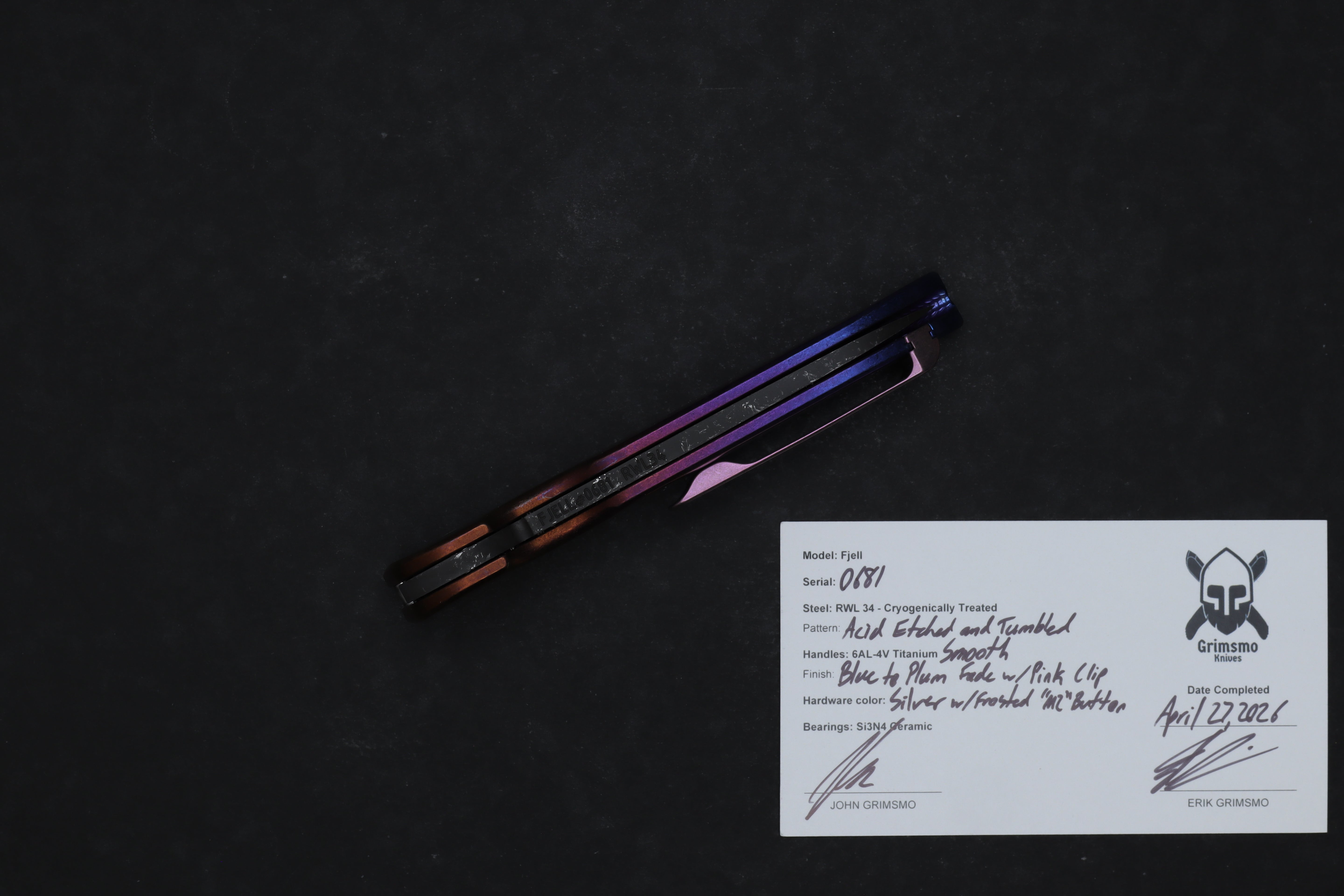 Fjell #0681 3951270429