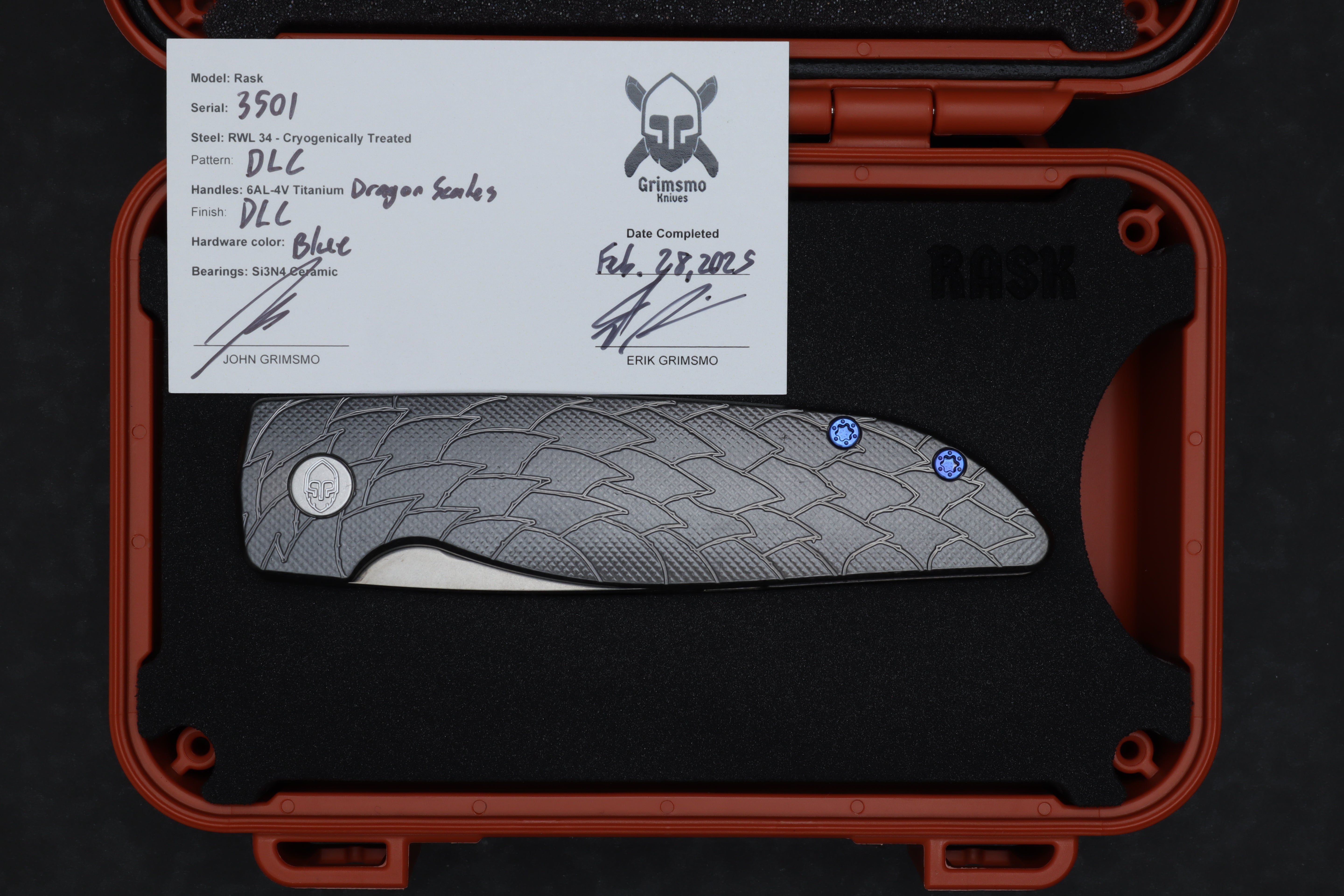 Rask #3501 9278340304