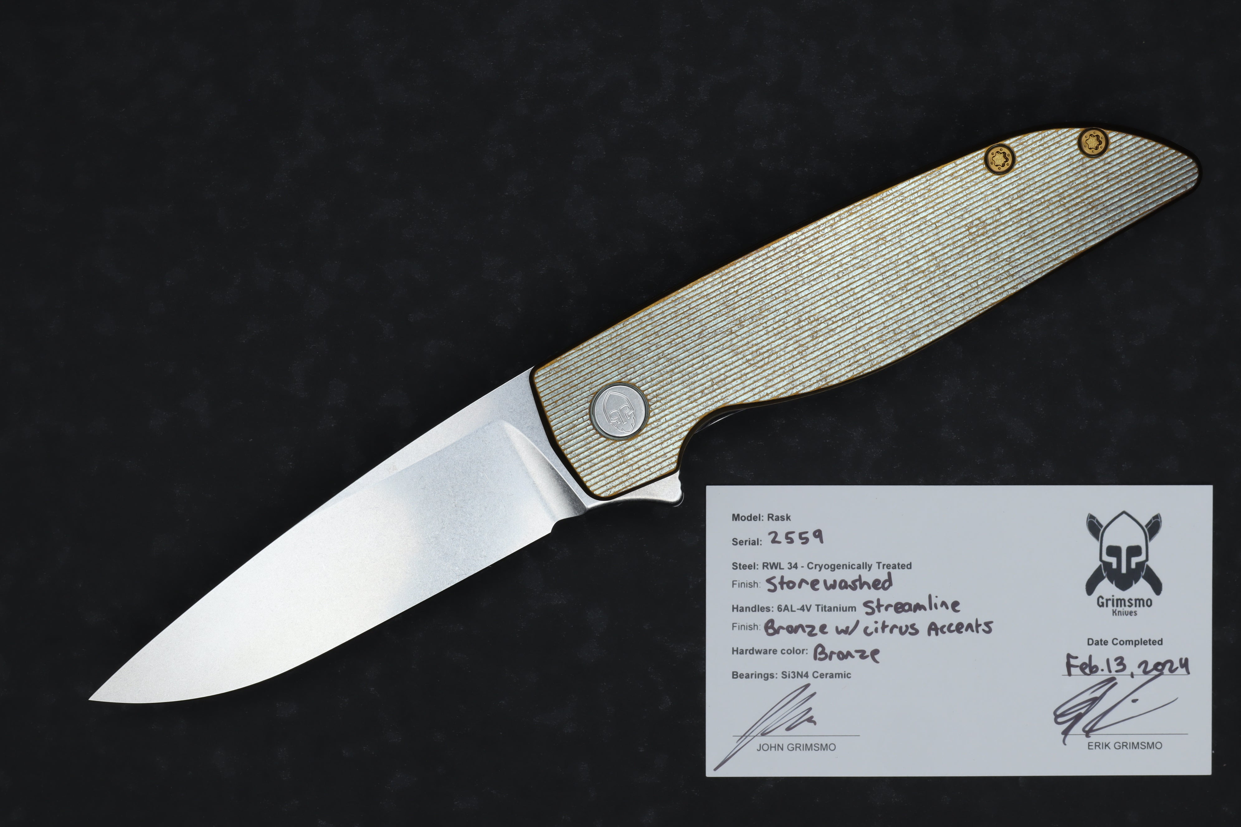 Rask #2559 9278340221