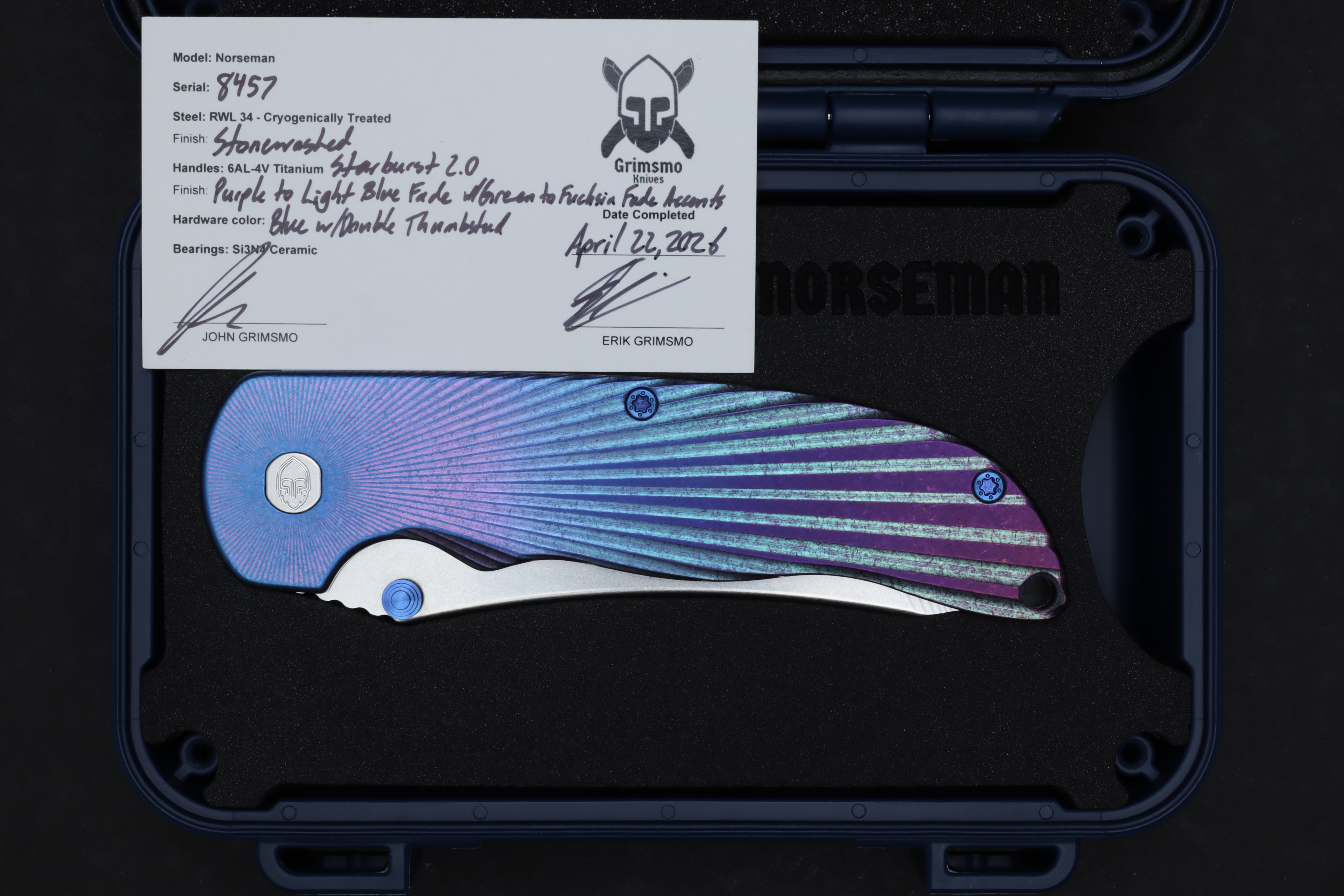Norseman #8457 8730423