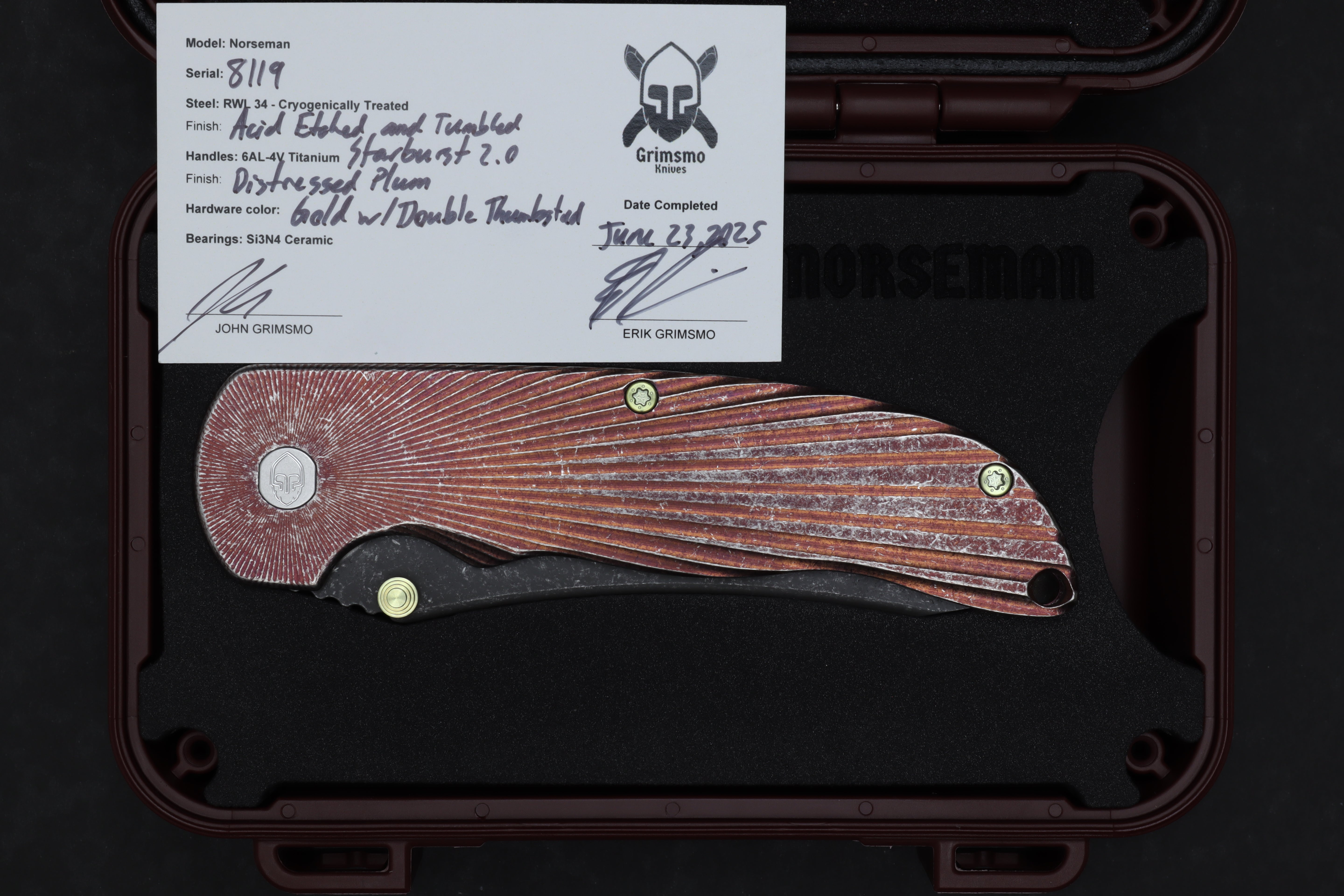 Norseman #8119 8730624