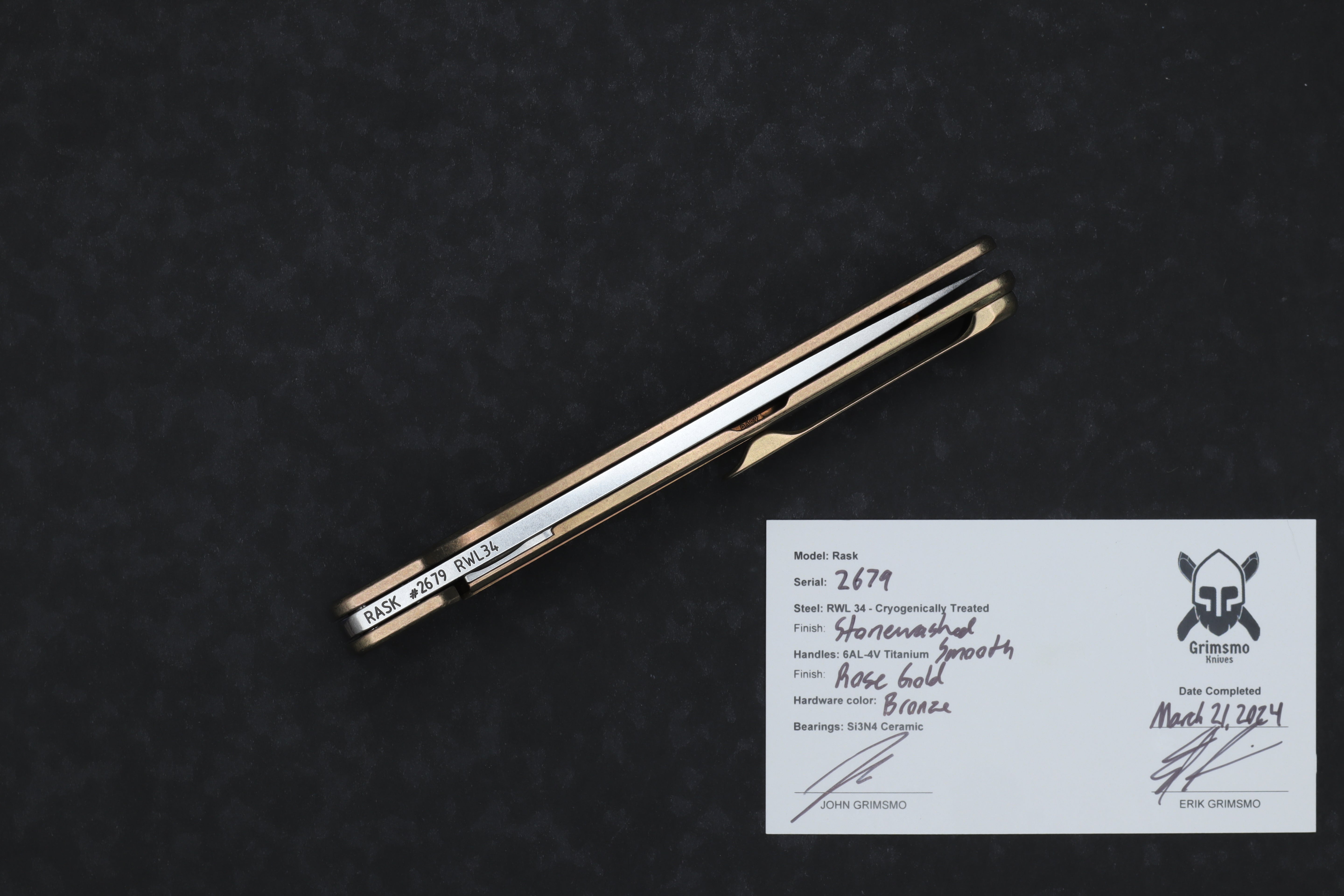 Rask #2679 9278340411