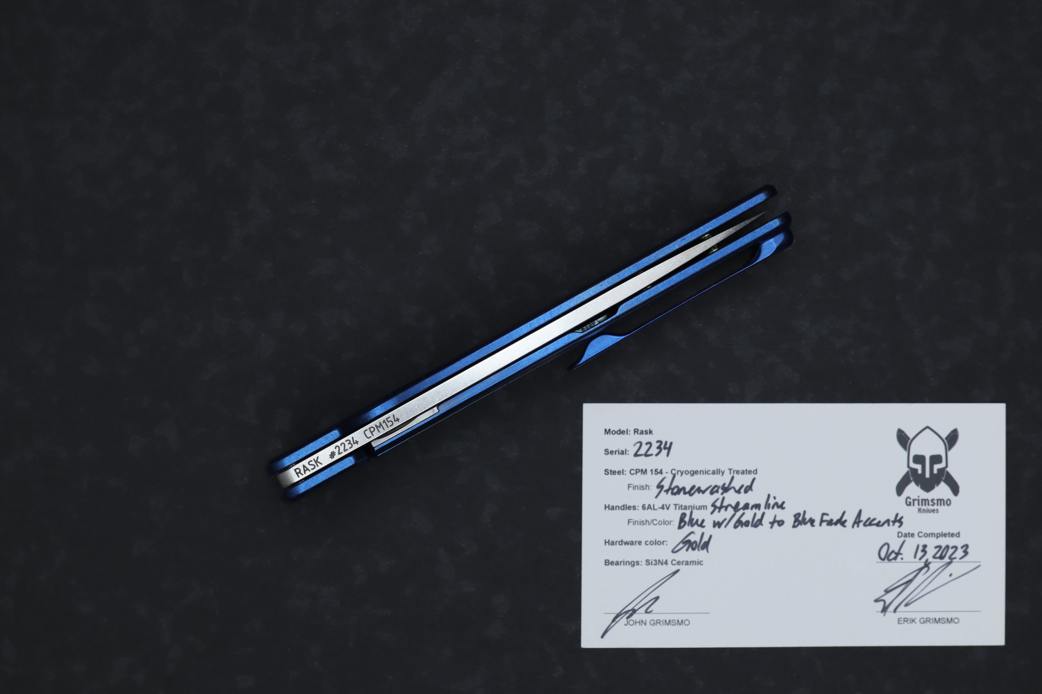 Rask #2234 83457271019