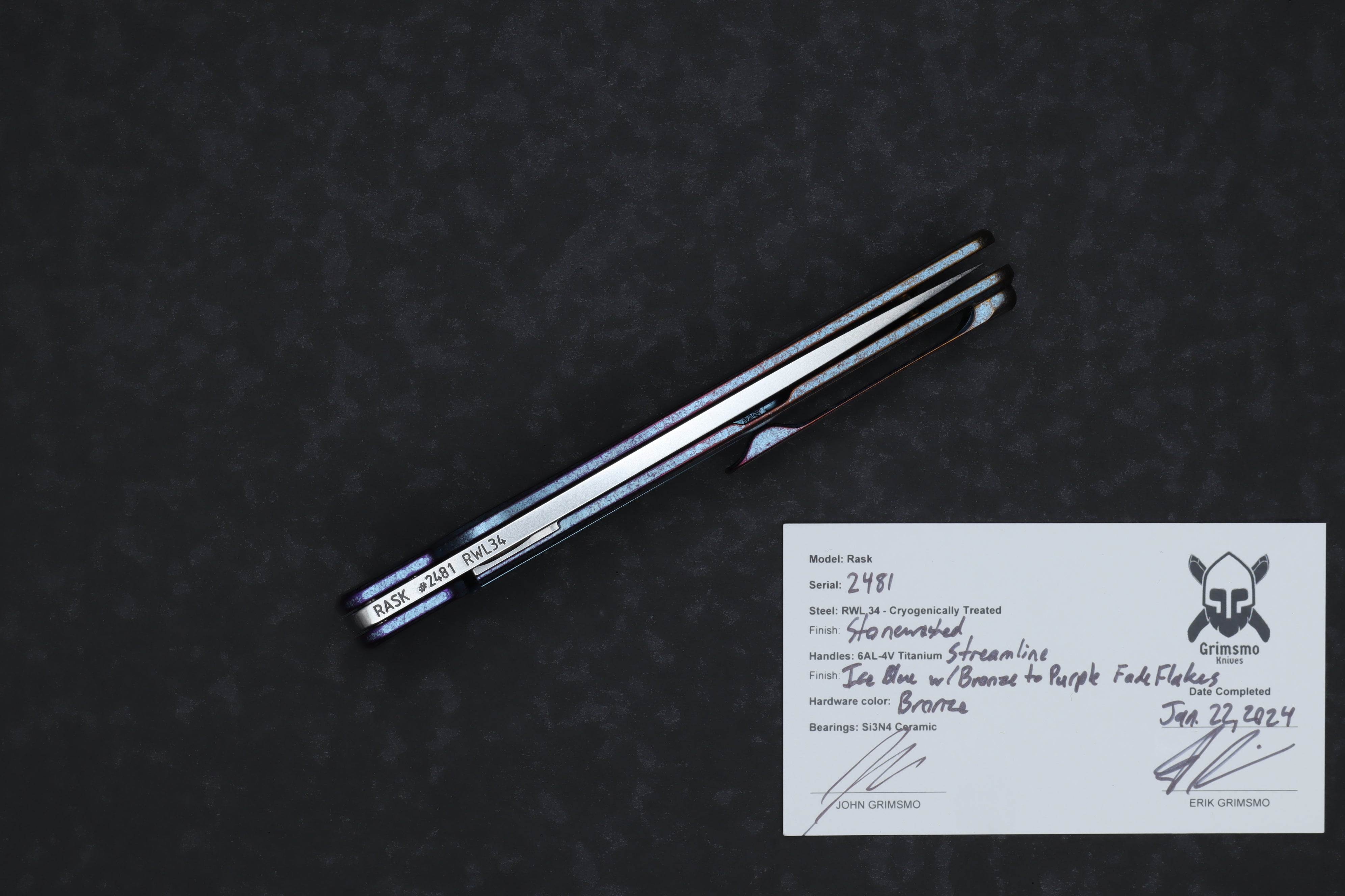 Rask #2481 8594850124