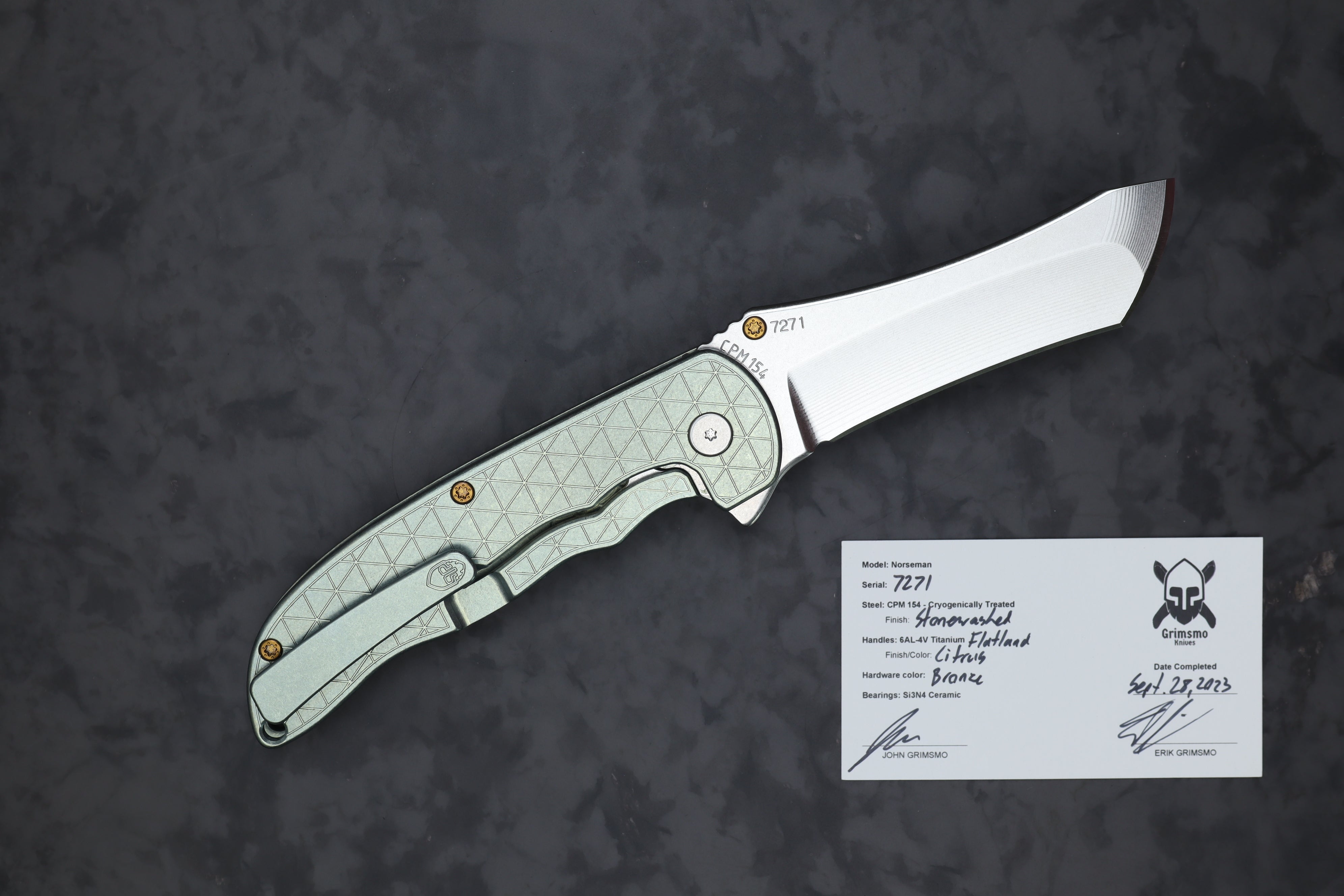 Norseman #7271 8732911003