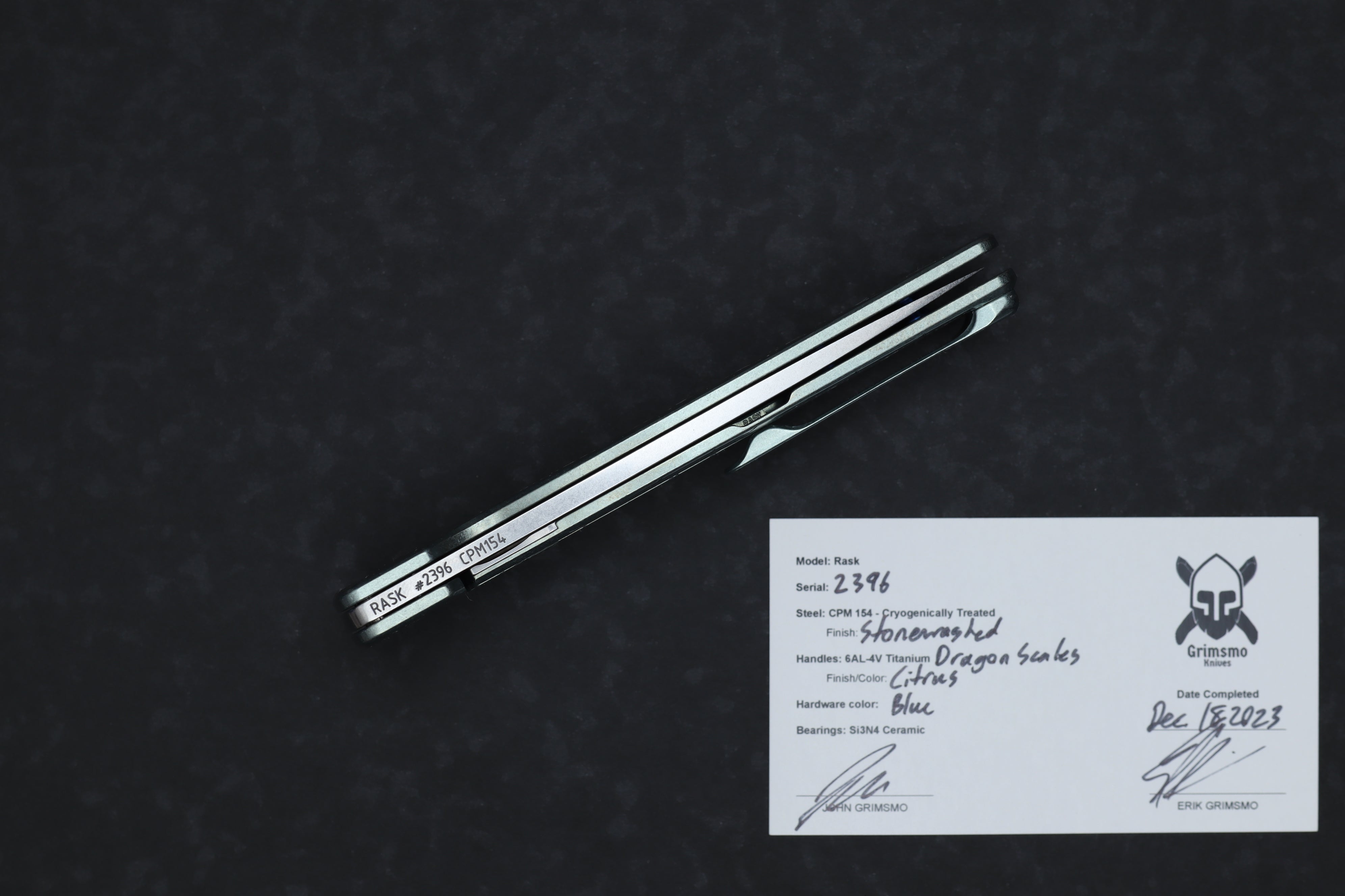 Rask #2396 8594851220