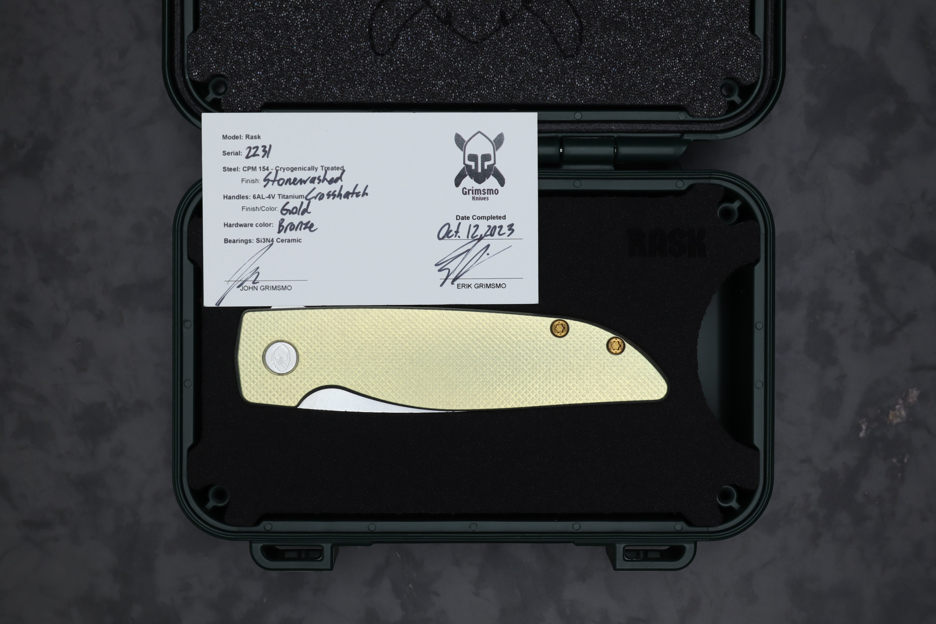 Rask #2231 83457271016