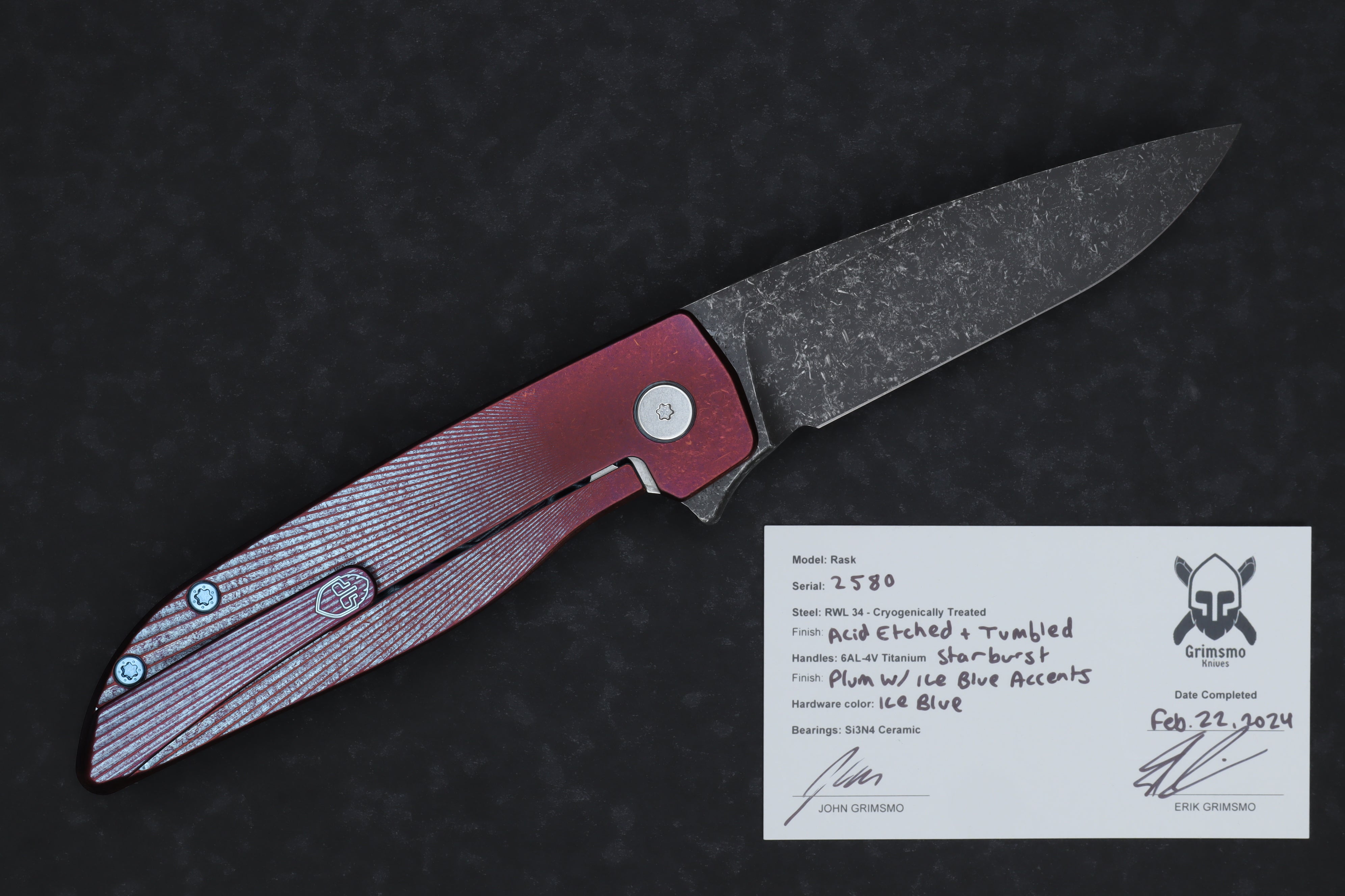 Rask #2580 9278340228