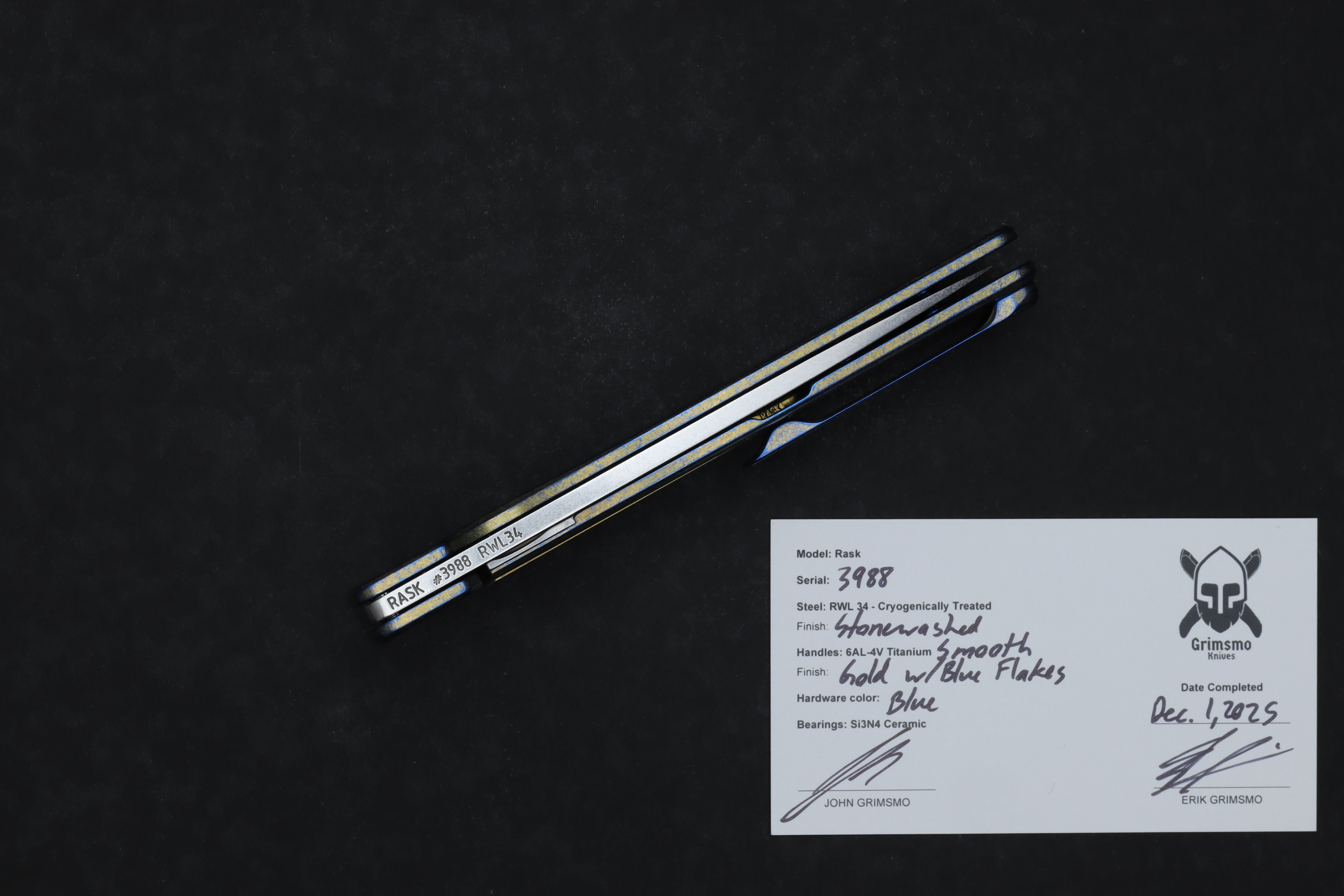 Rask #3988 9278341202