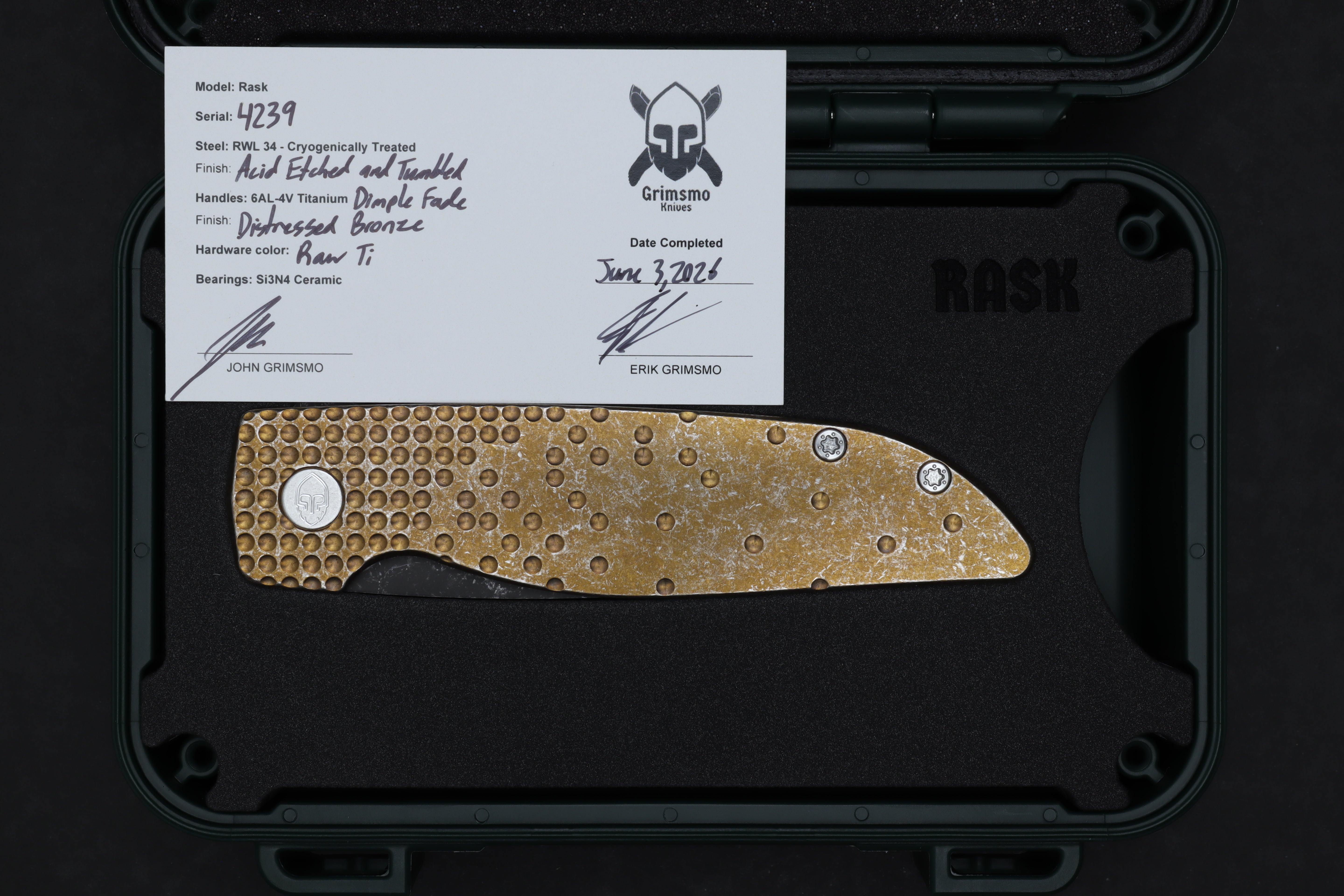 Rask #4239 9278340604
