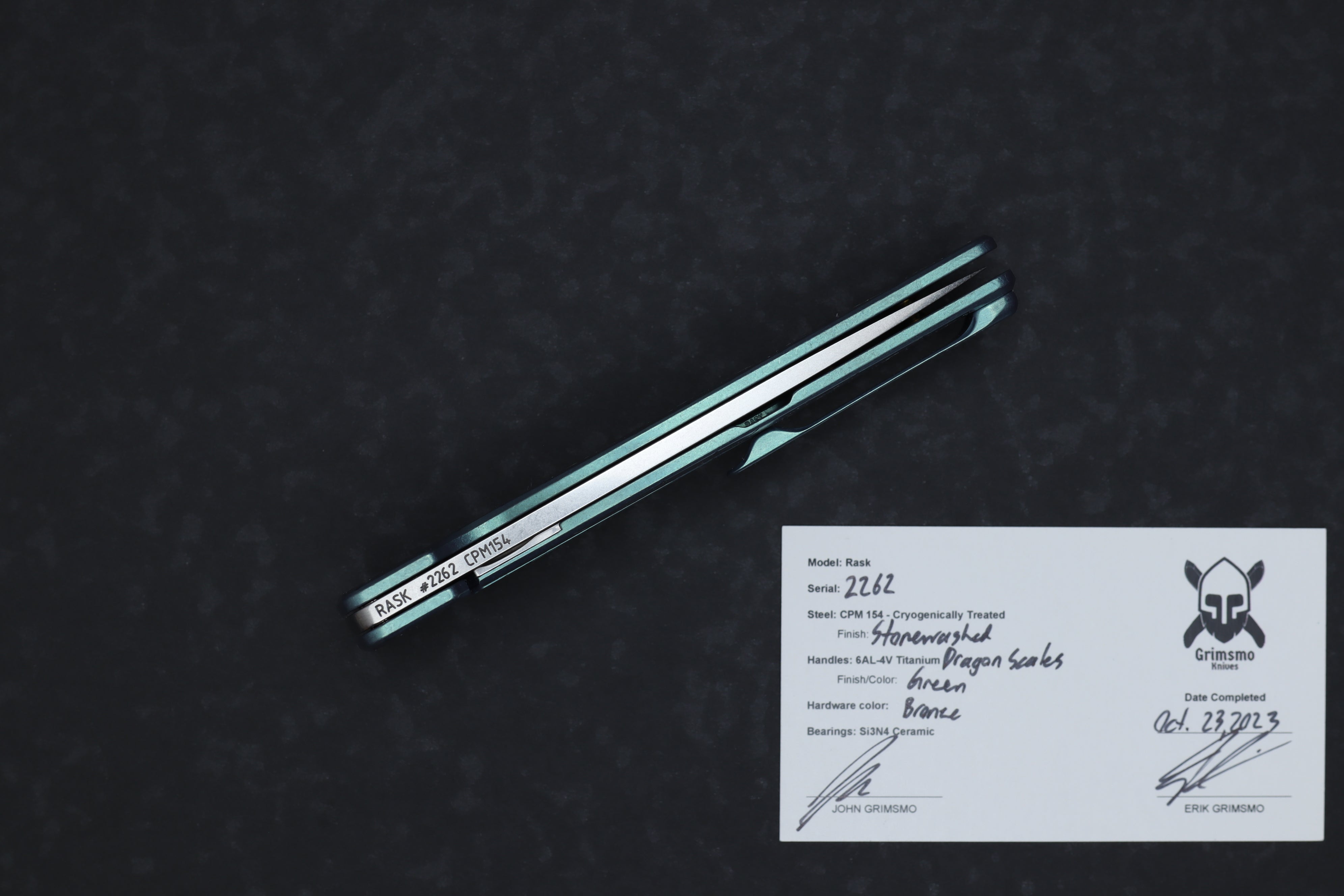 Rask #2262 8594851024