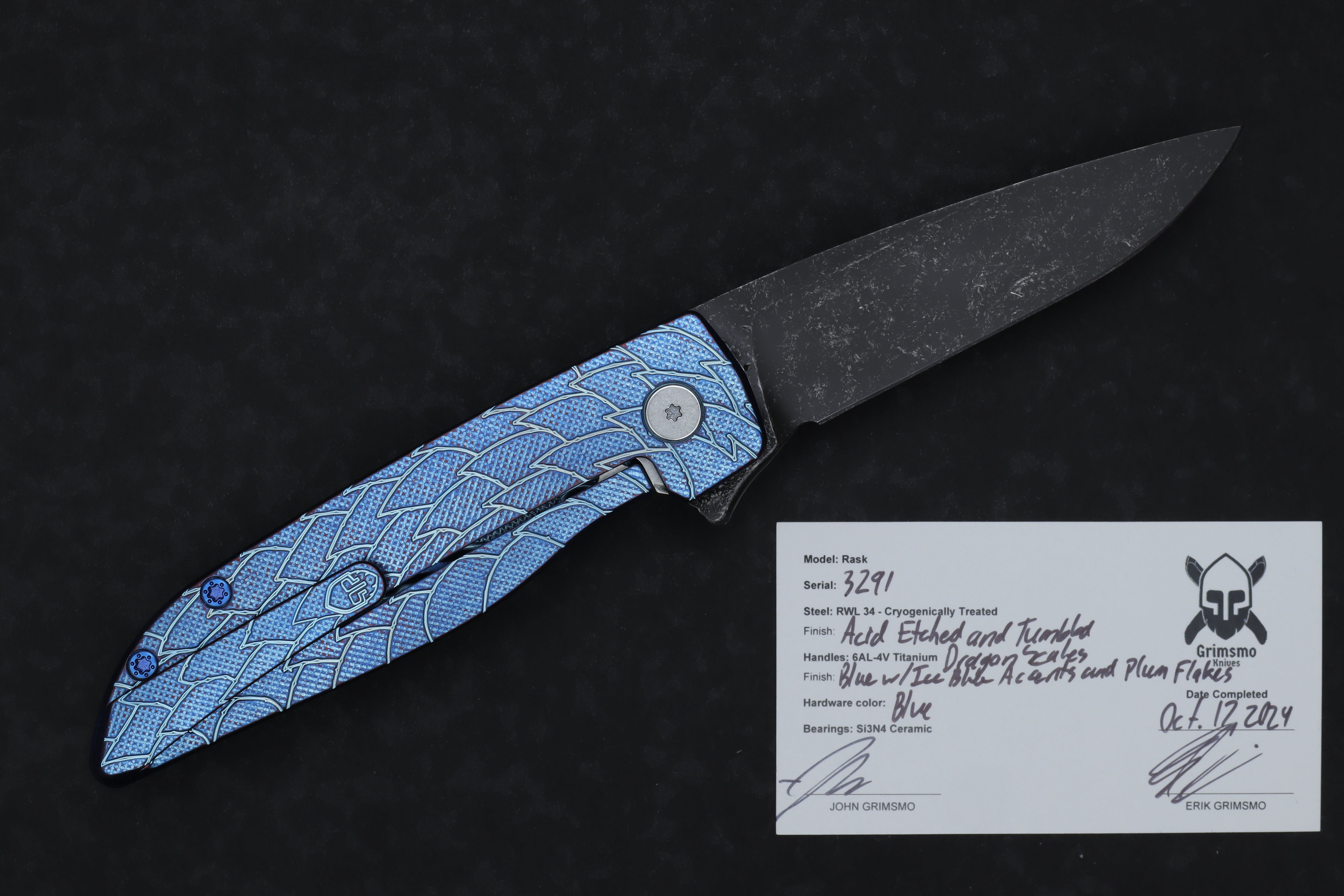 Rask #3291 9278341021