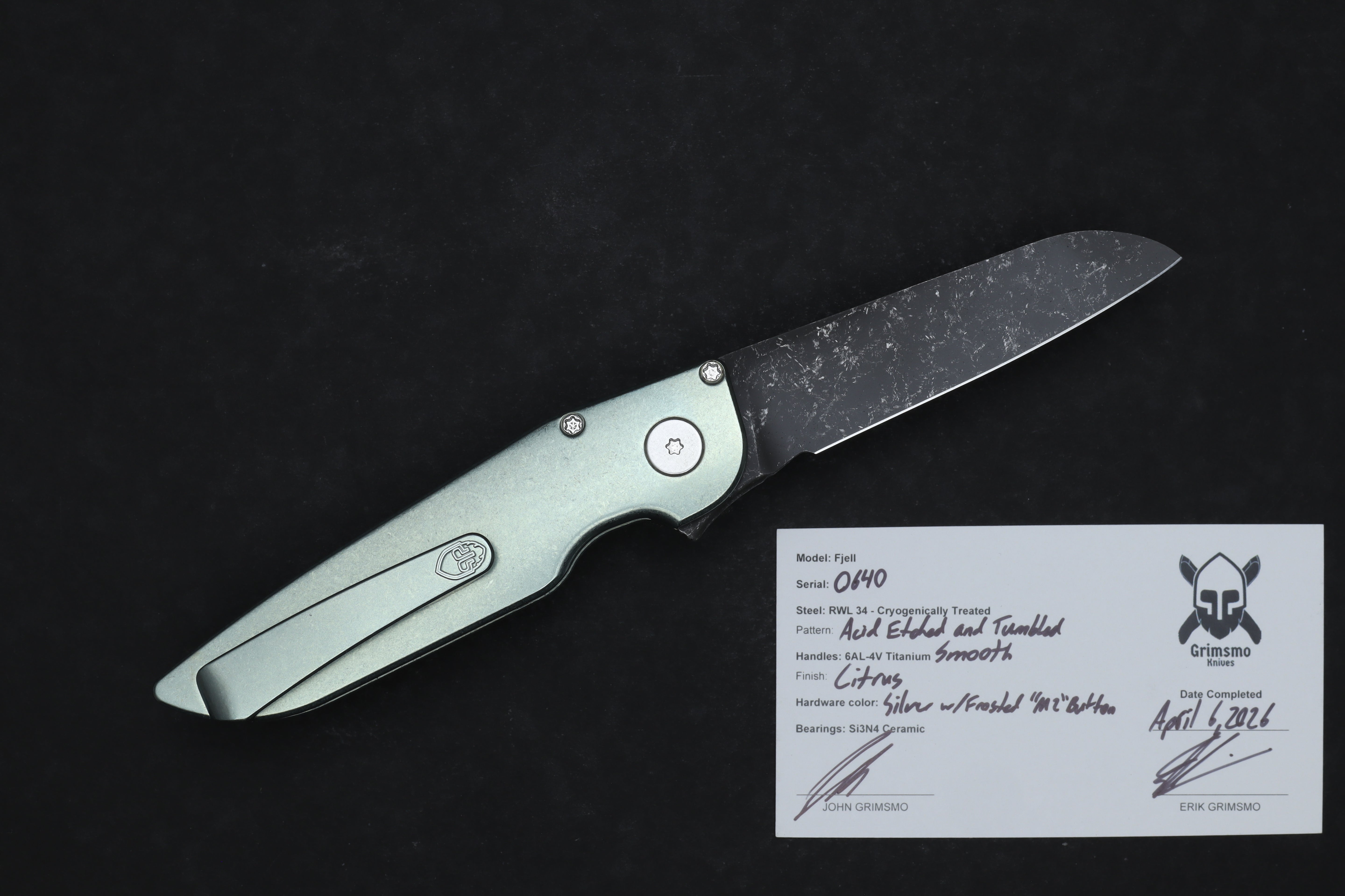 Fjell #0640 3951270409