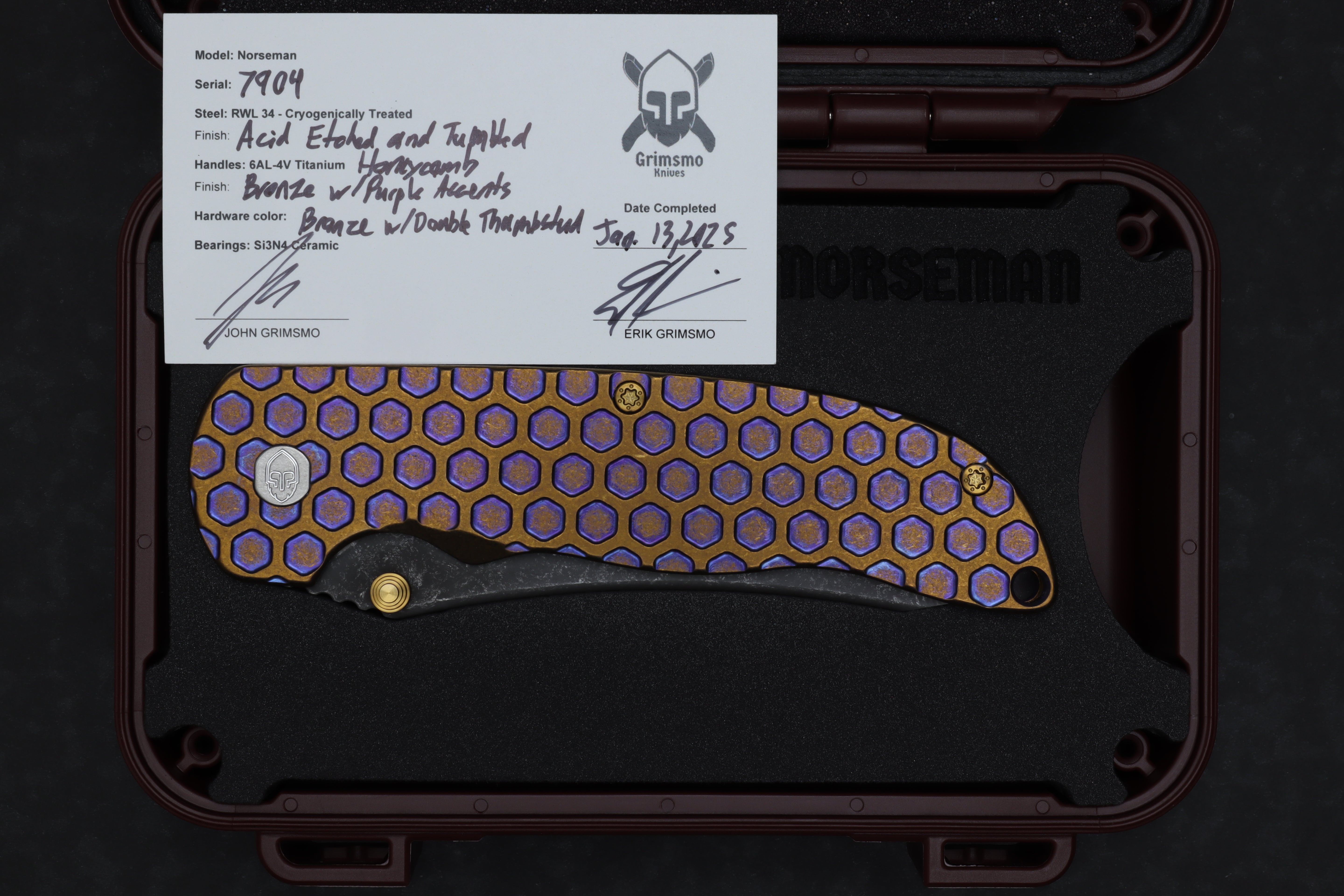 Norseman #7904 8731218