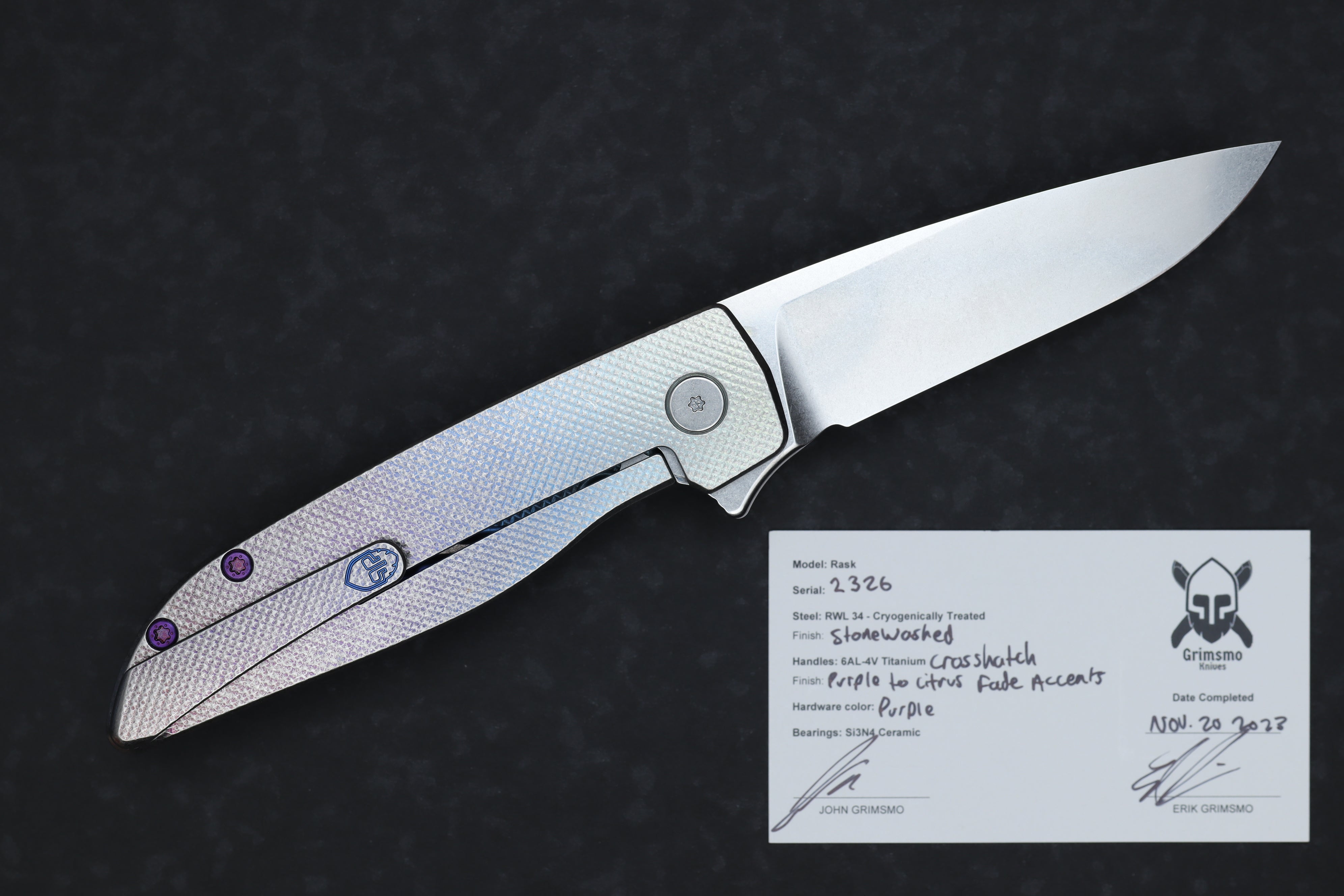 Rask #2326 8594851121