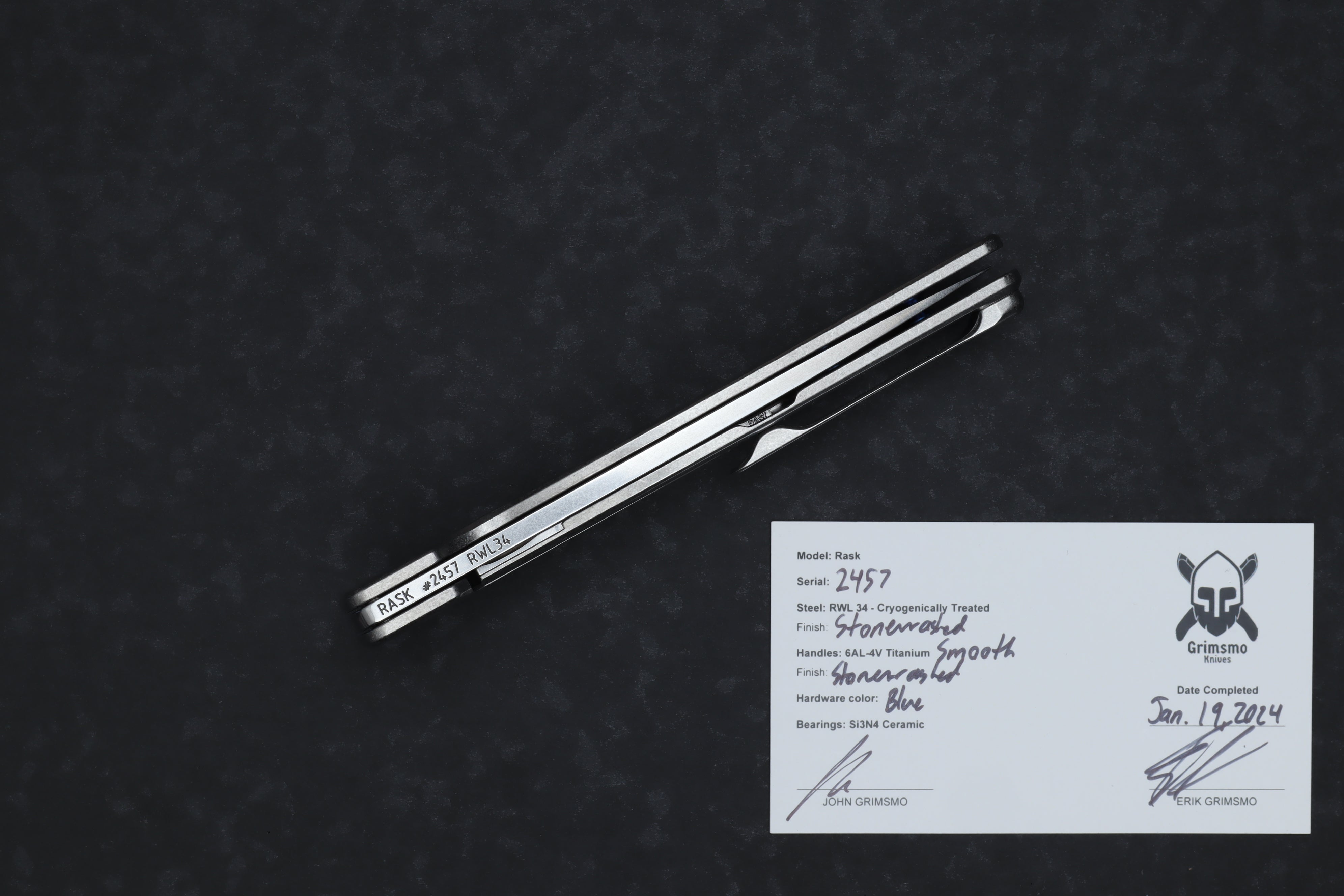 Rask #2457 8594850122