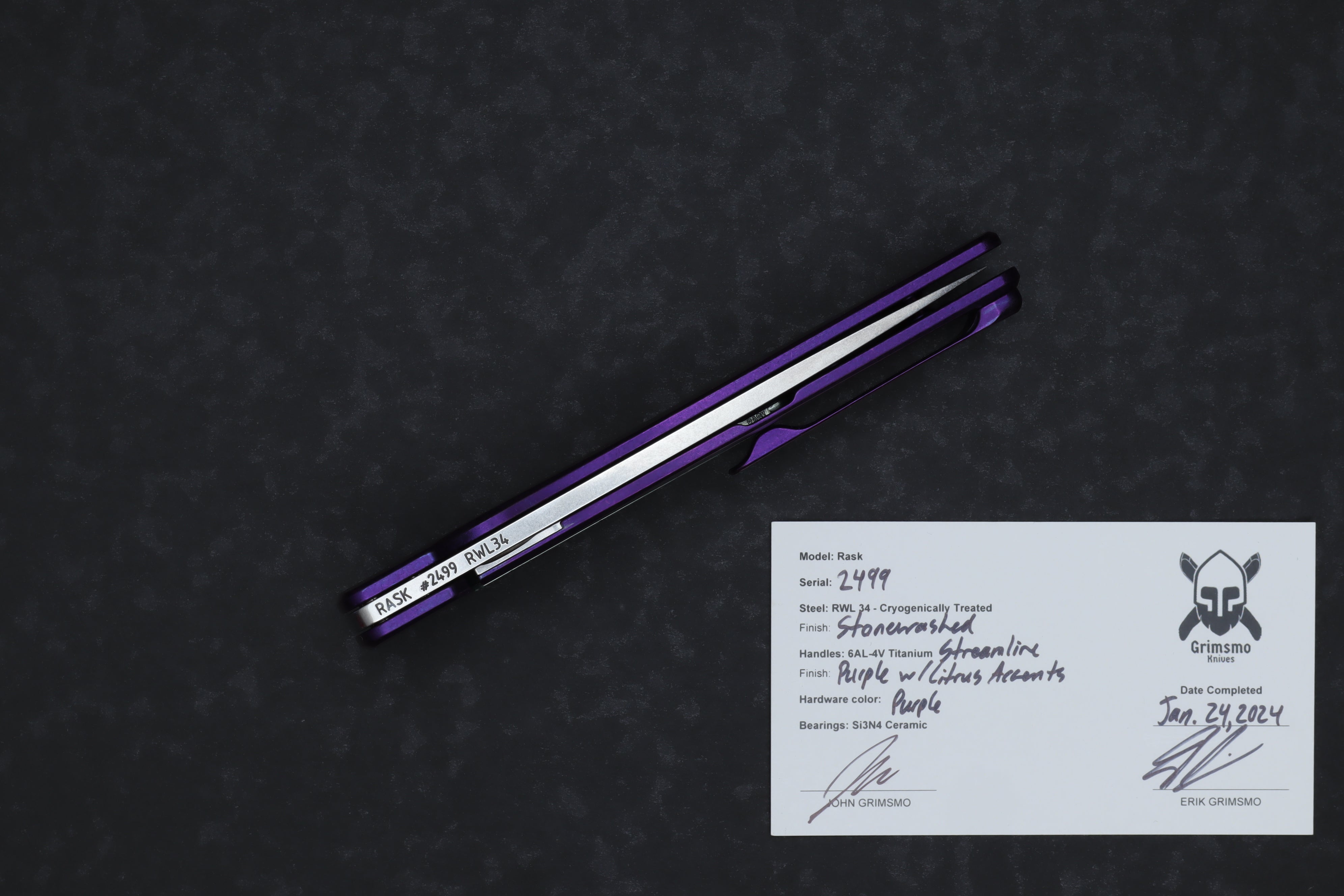 Rask #2499 8594850129