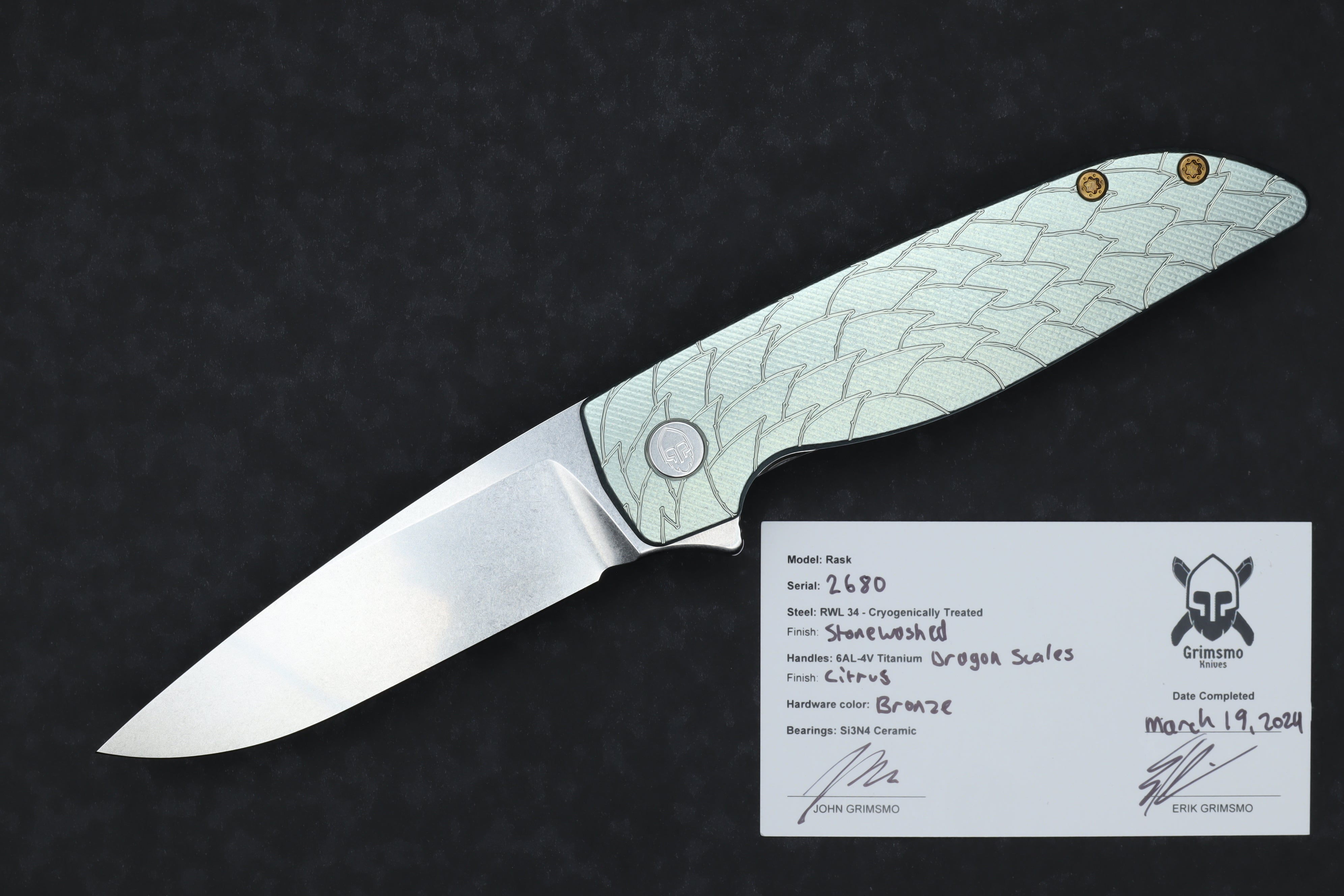 Rask #2680 9278340328