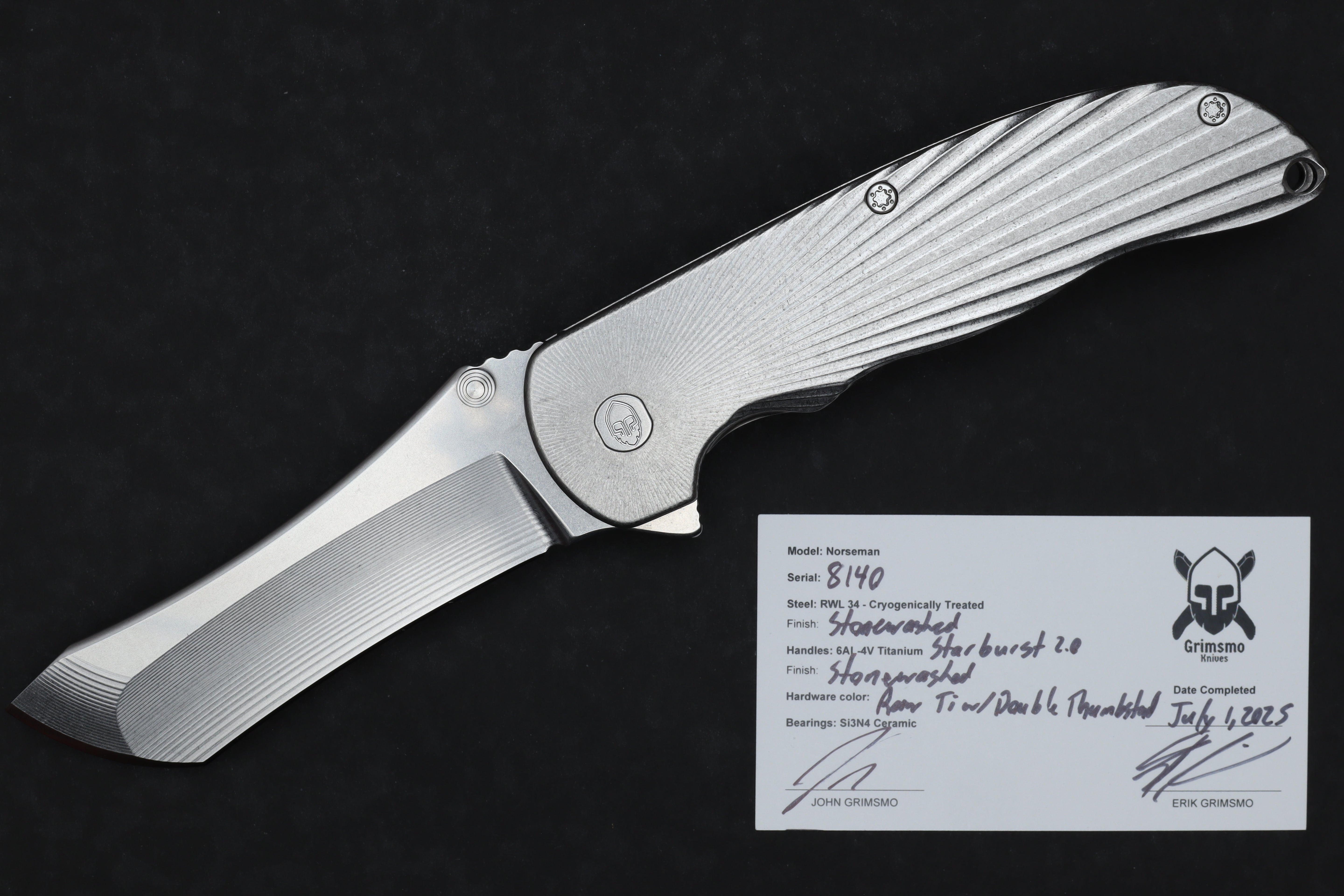 Norseman #8140 8730702