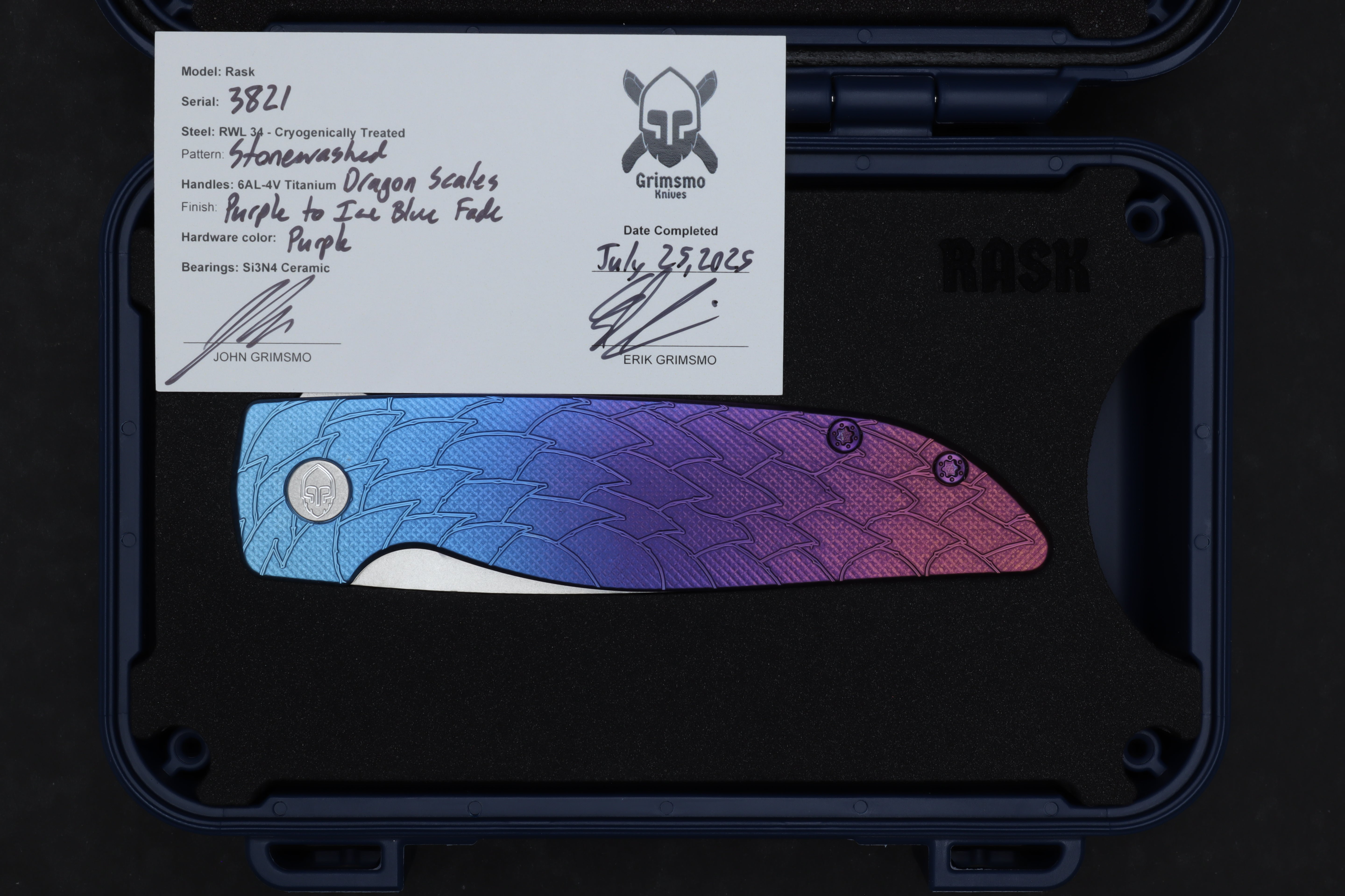 Rask #3821 9278340729