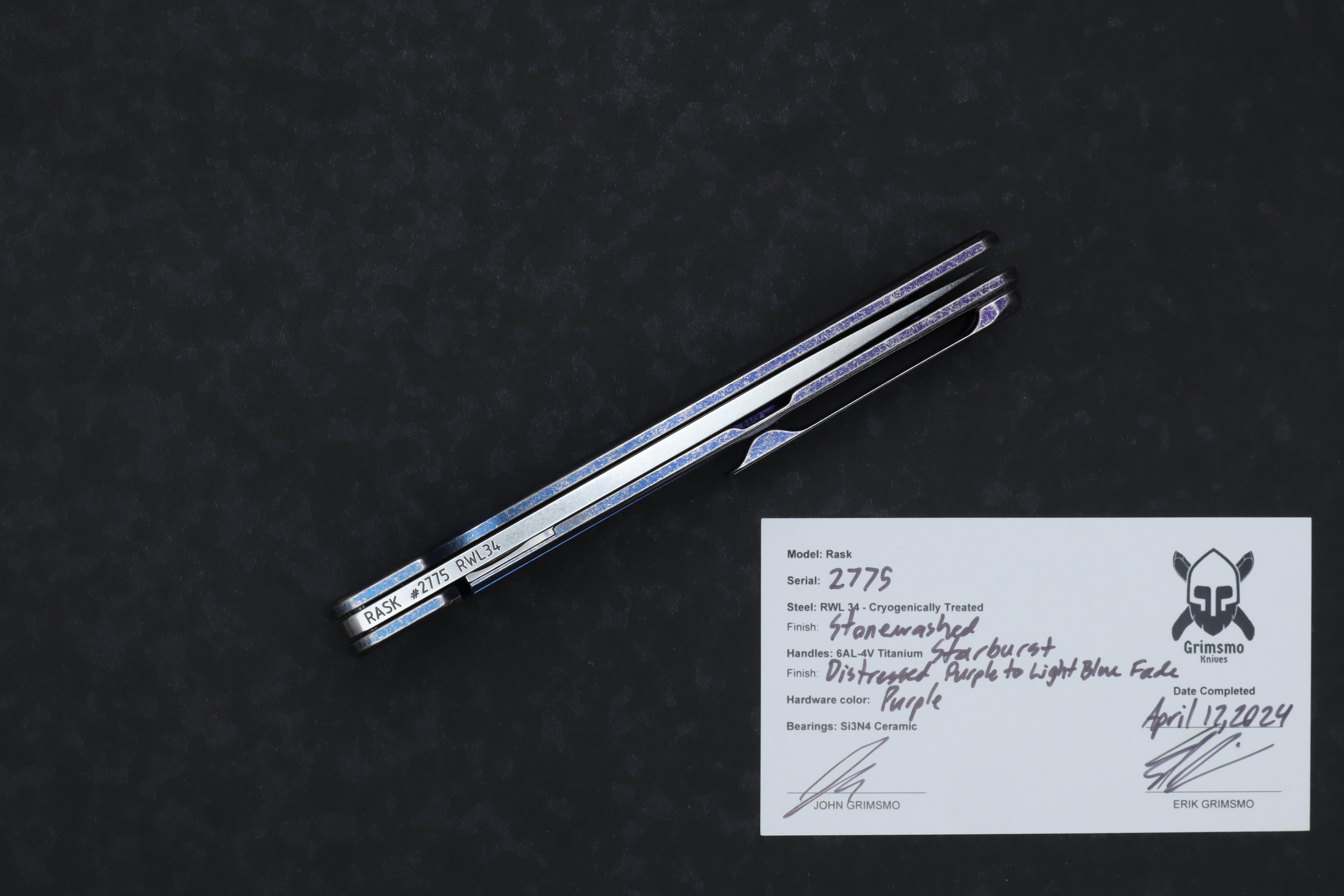 Rask #2775 9278340418