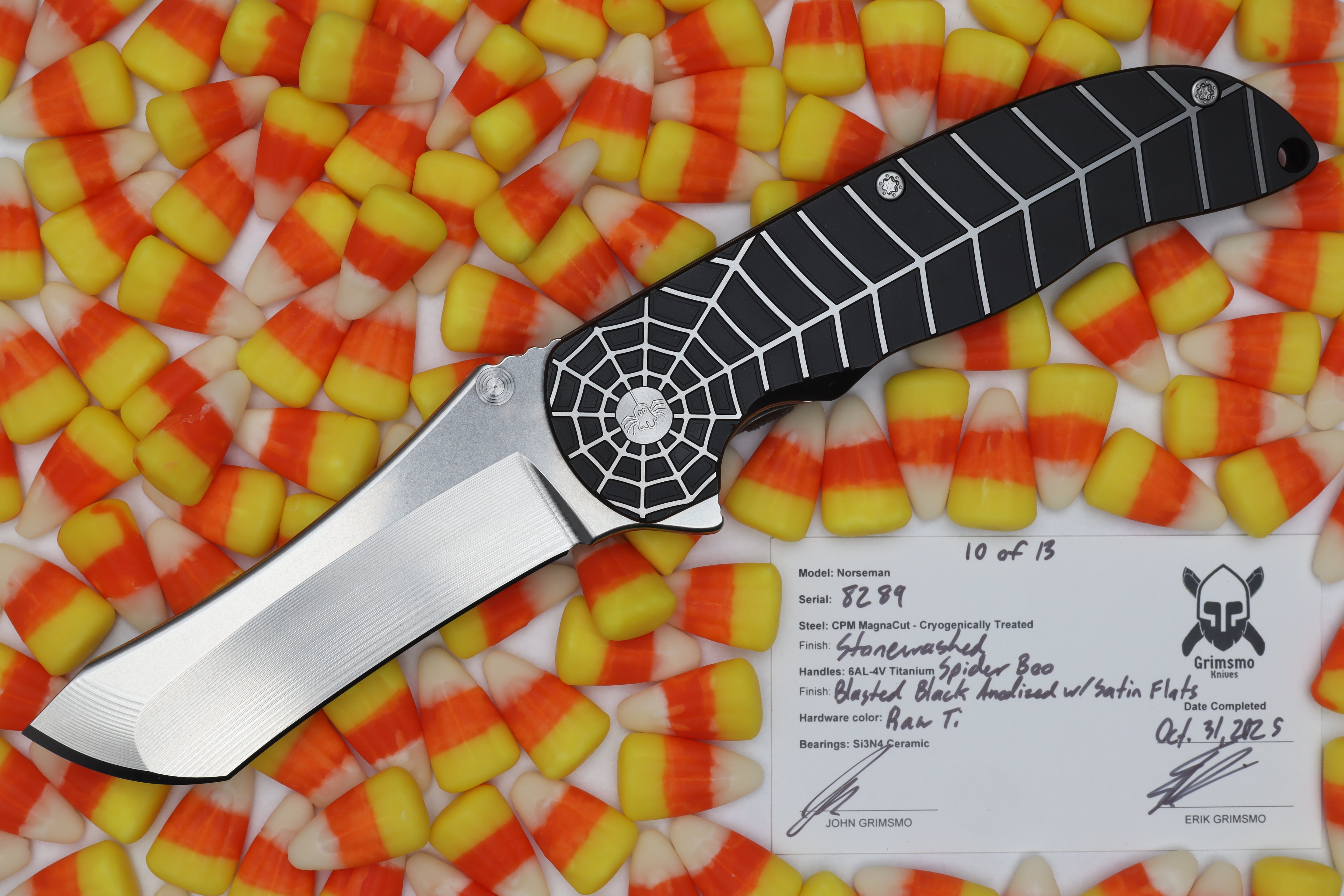 Spider Boo Norseman #8289