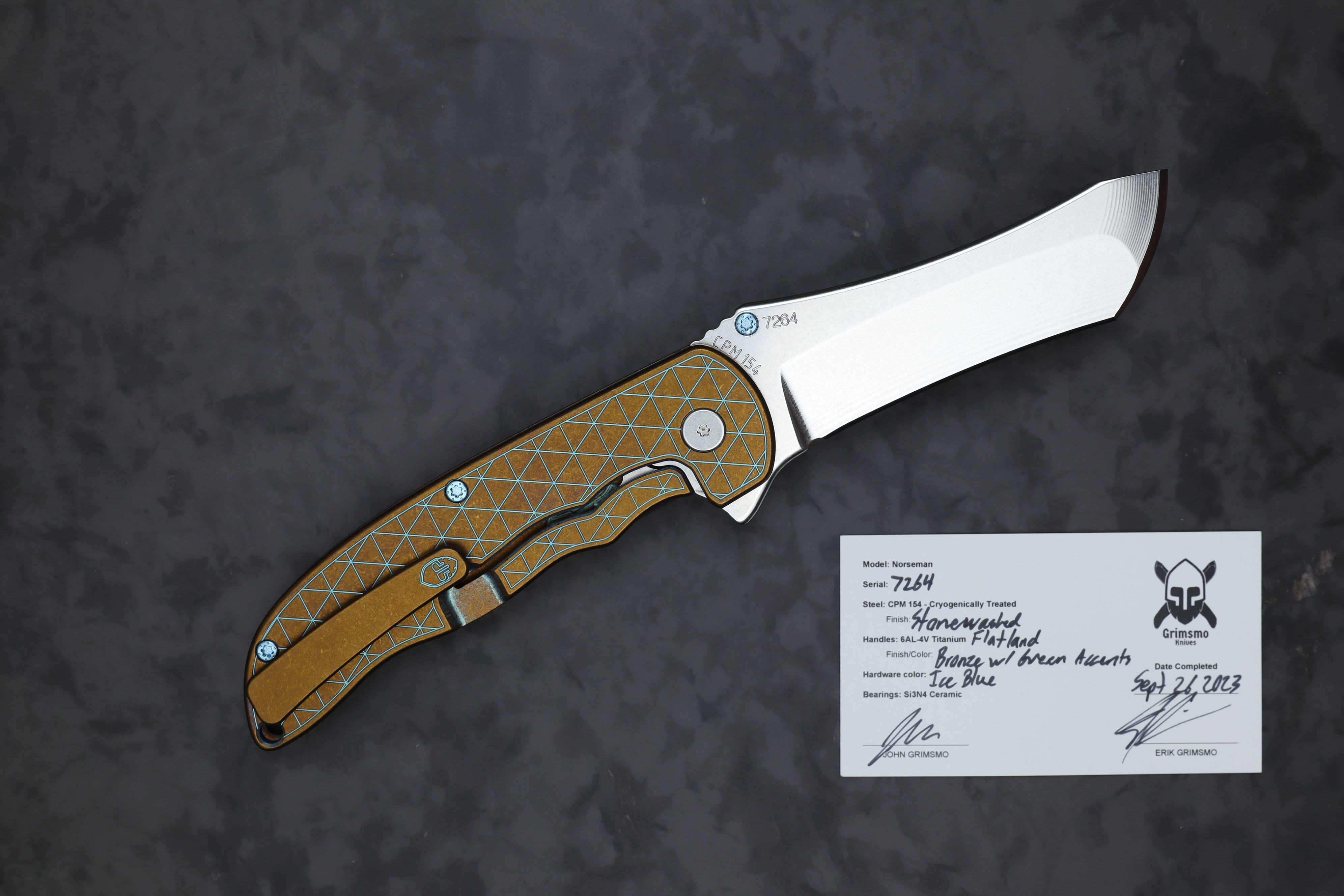 Norseman #7264 8732910928